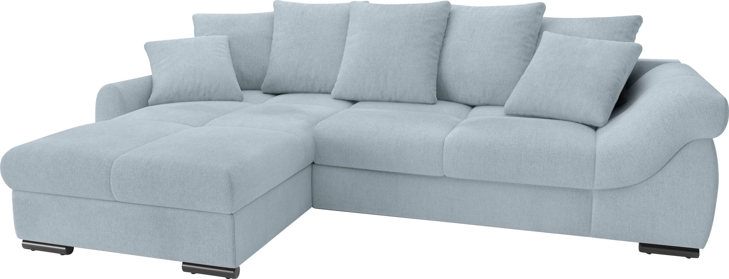 Mr. Couch Ecksofa Livorno DuraFlex L-Form, günstig online kaufen
