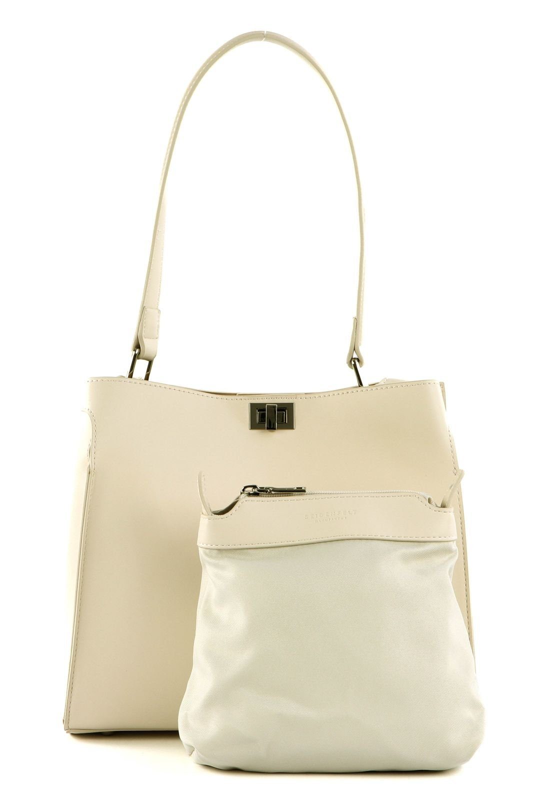 Seidenfelt Manufaktur Schultertasche (Set, 2-tlg)