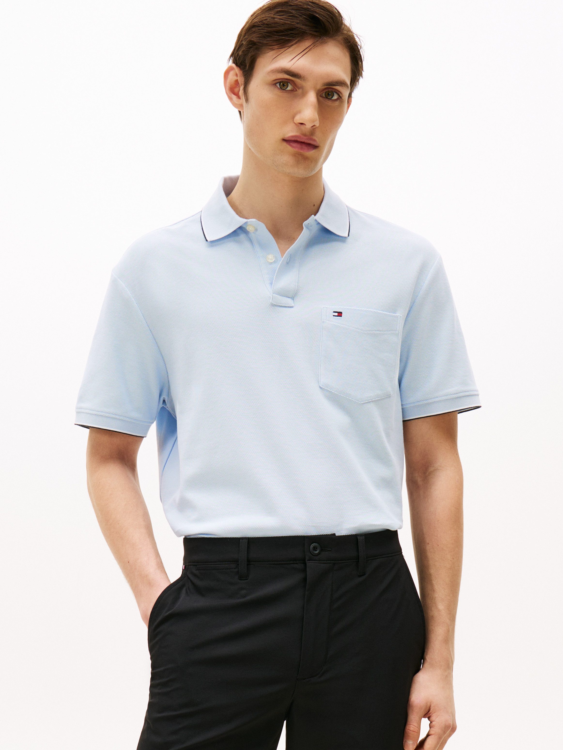 Tommy Hilfiger Poloshirt POCKET CLASSIC FIT POLO günstig online kaufen