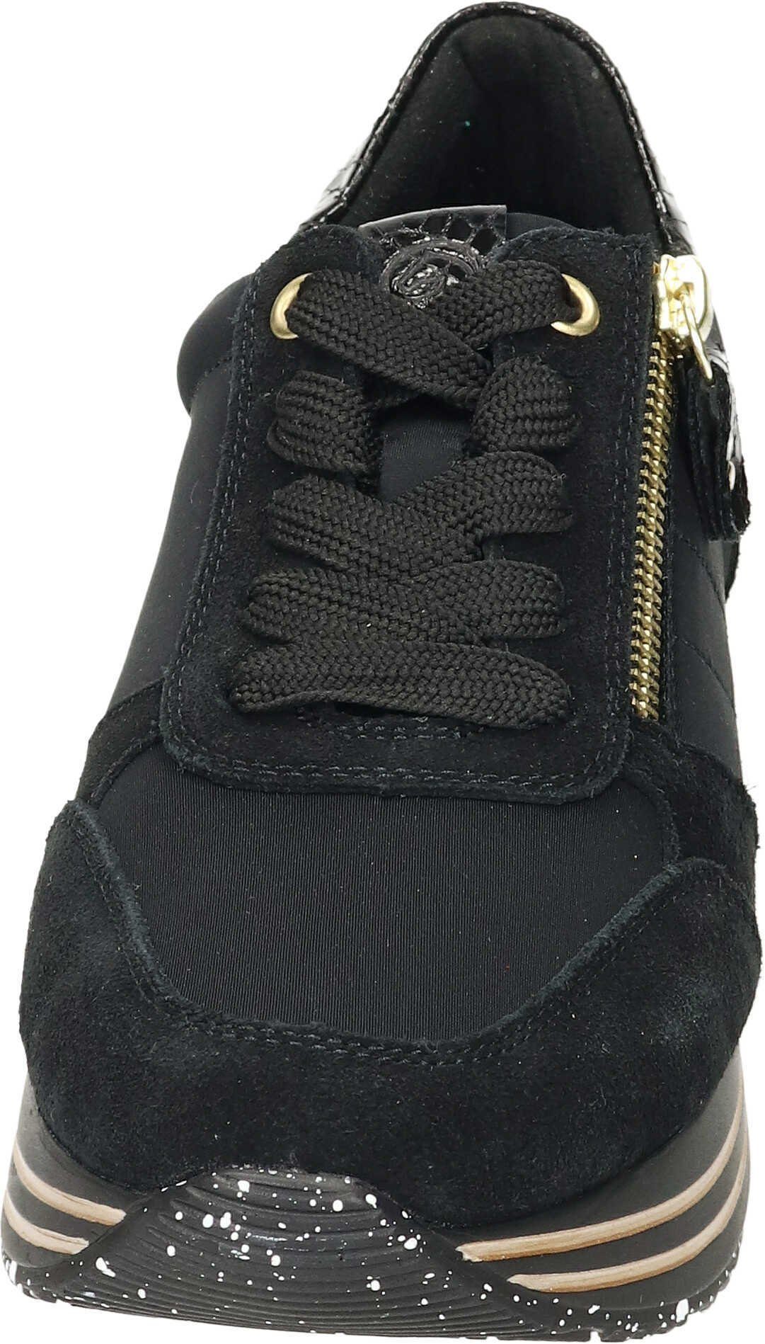 Remonte Schnürer Schnürschuh aus strapazierfähigem Synthetik