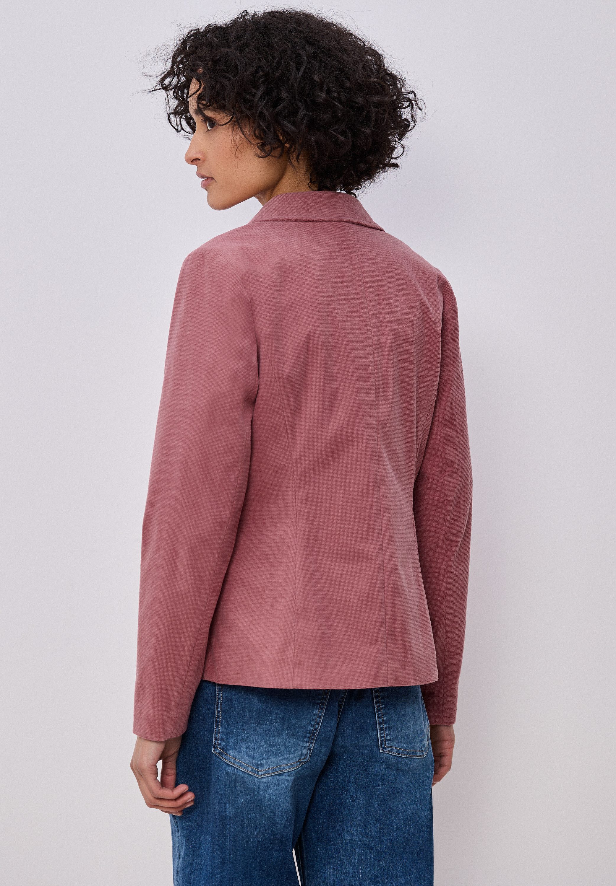 STREET ONE Kurzblazer mit Reverskragen