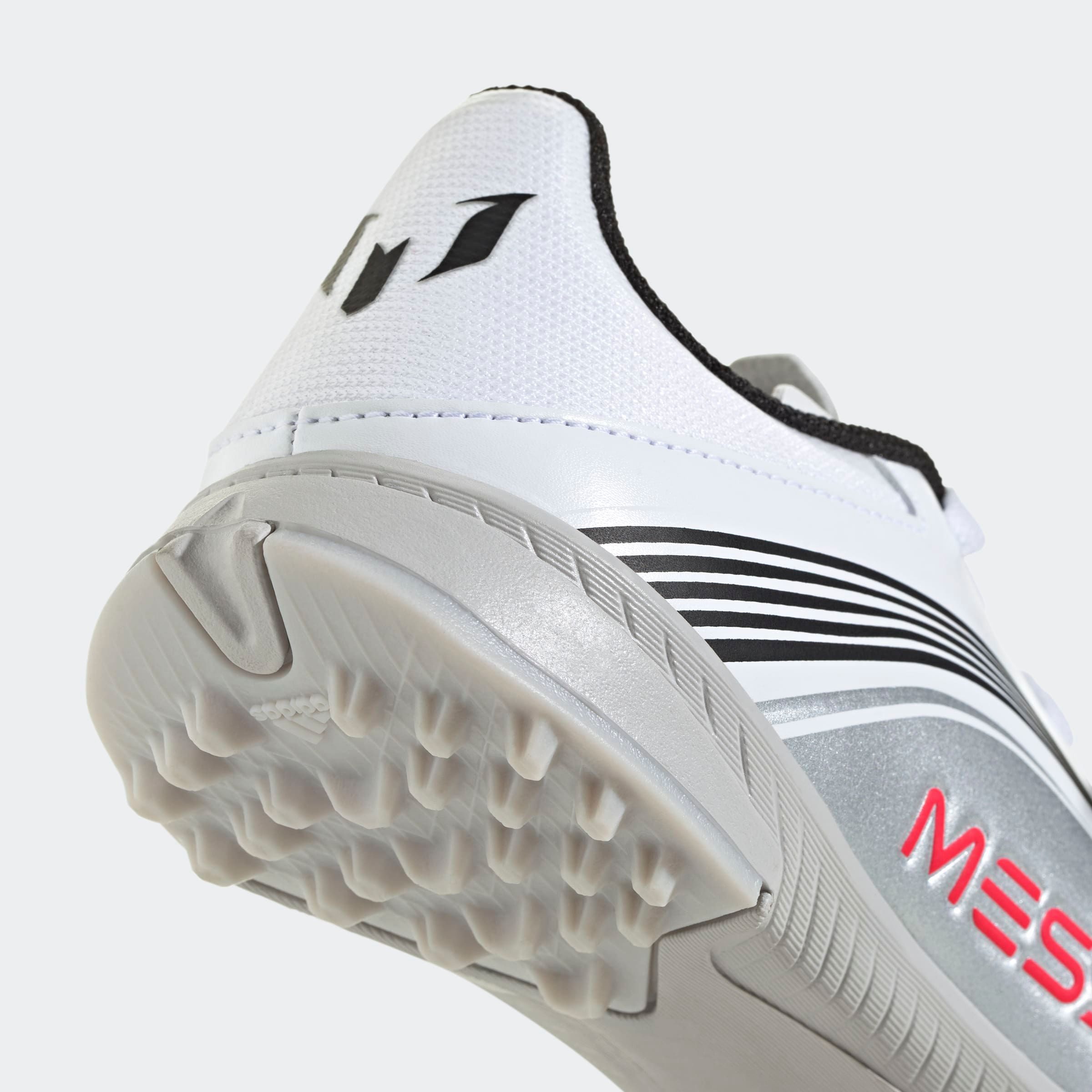 adidas Performance F50 MESSI LEAGUE KIDS TF Fußballschuh für harte Untergründe Asche und Kunstrasen, für Kinder & Jugendliche