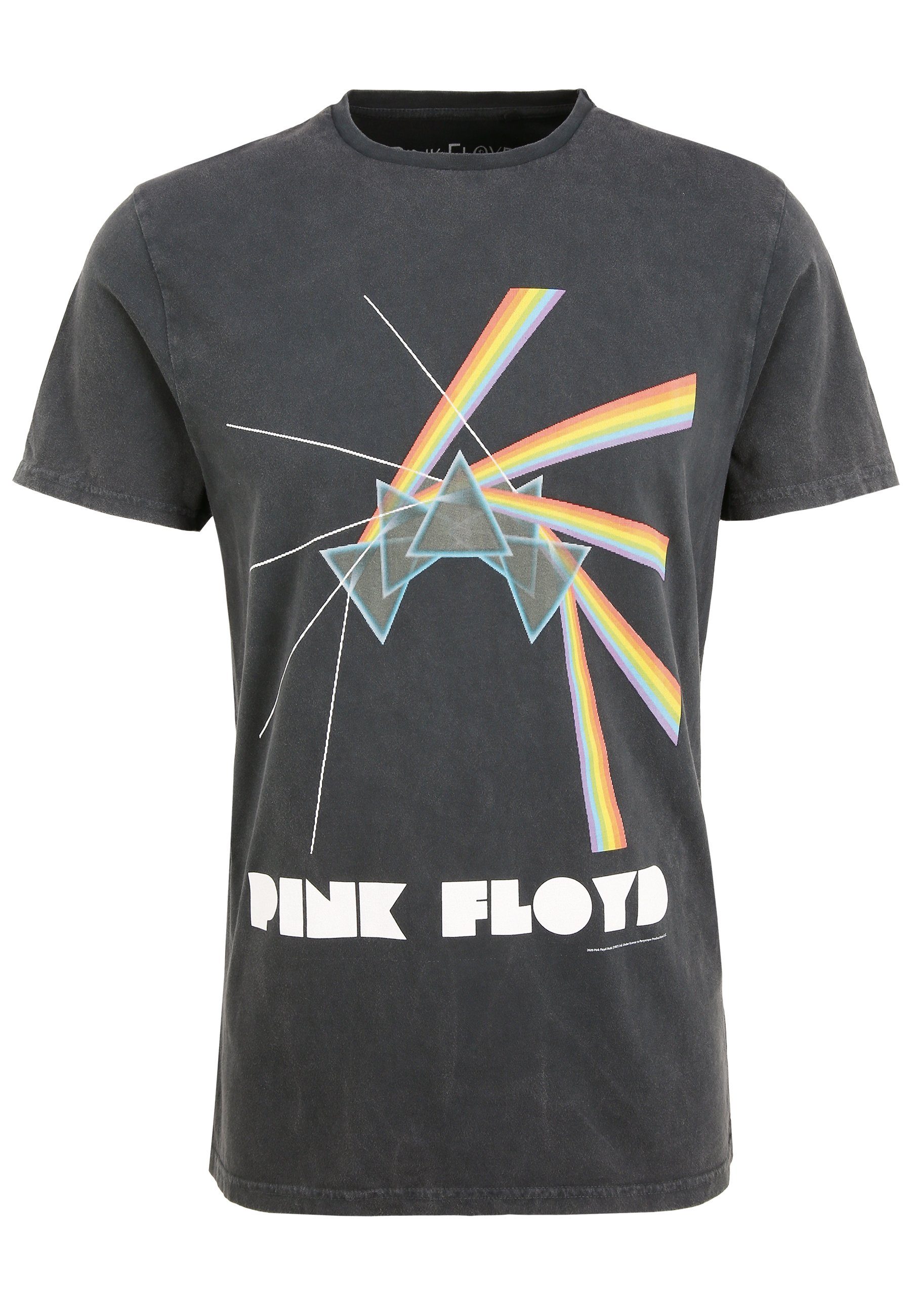 Recovered T-Shirt Pink Bio-Baumwolle GOTS zertifizierte Prisms Floyd