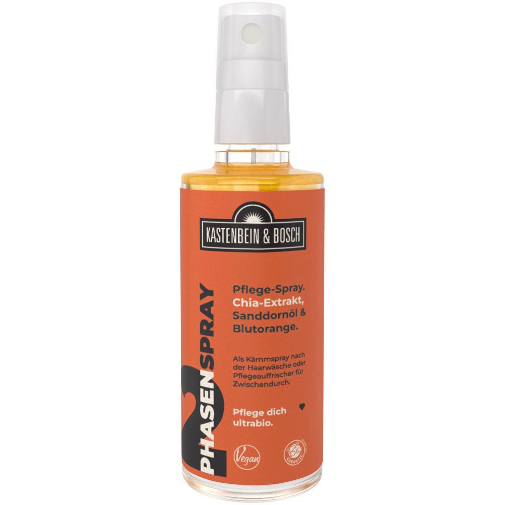 Haarpflege-Spray Chia Pflege Spray Phasen