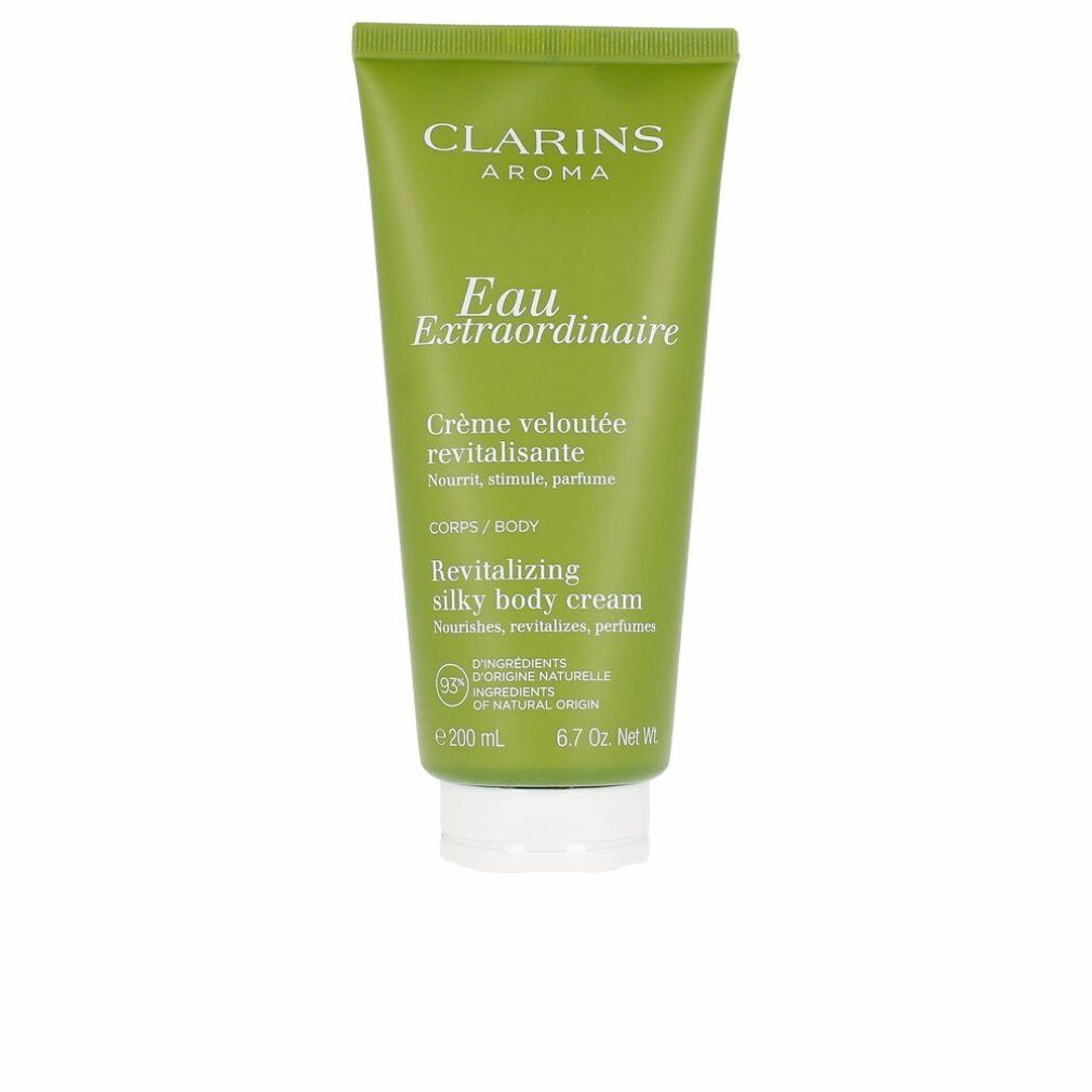 Clarins Körperpflegemittel Eau Extraordinaire Revitalizing Cream