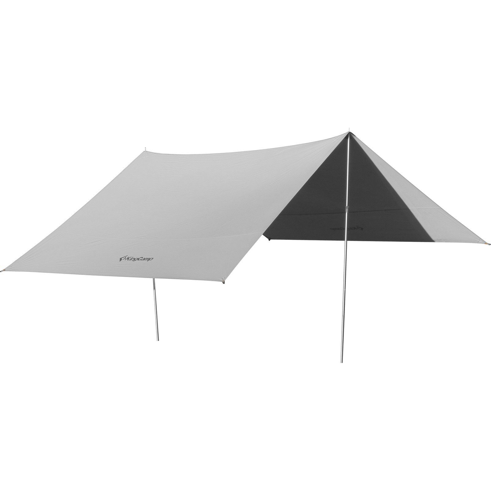 KingCamp Tarp-Zelt Tarp Sonnensegel KhanPalace Camping - Wind Schutz