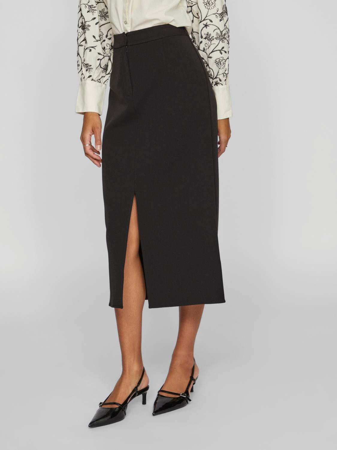 Maxirock VIVARONE HW LONG SKIRT - NOOS