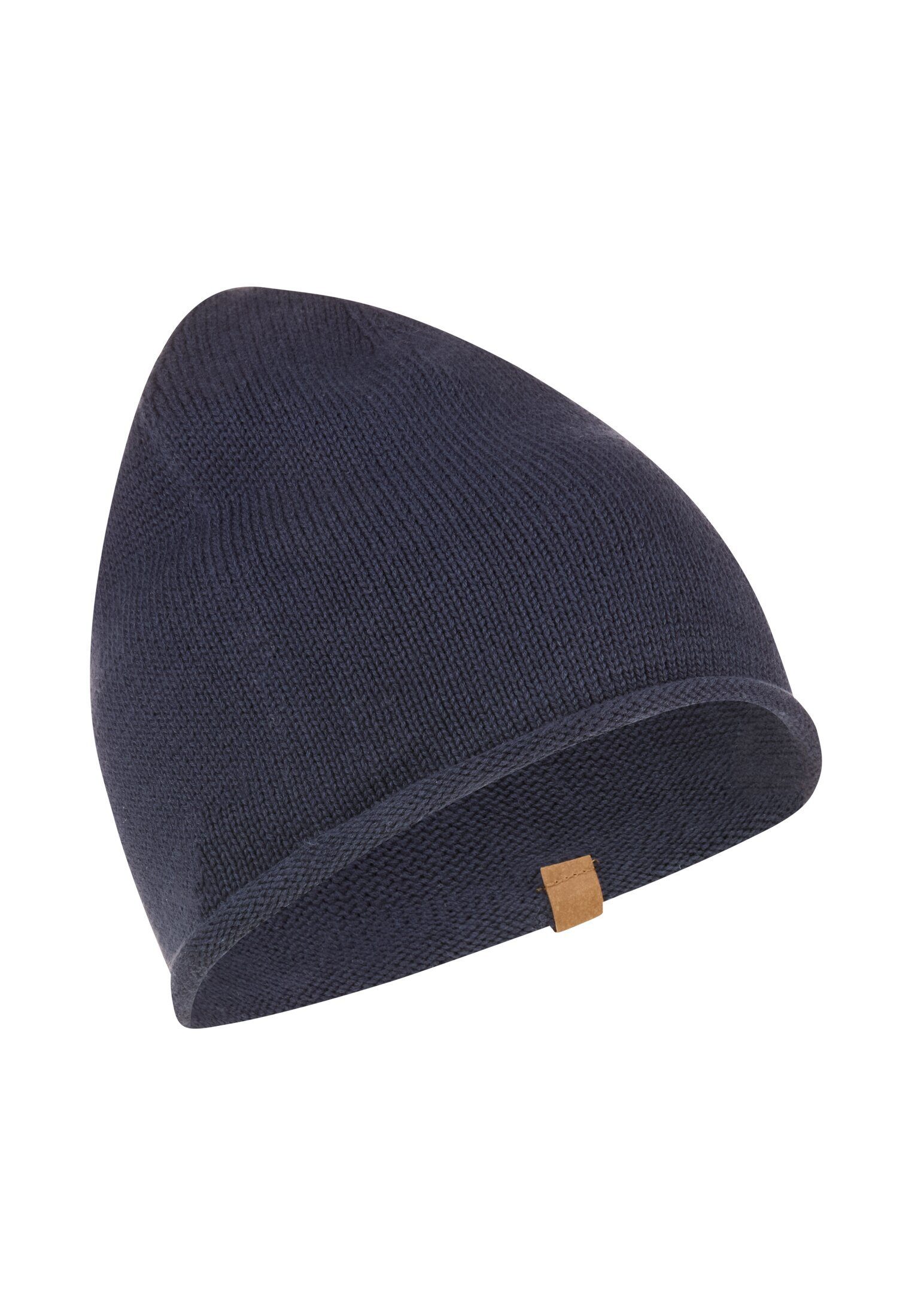 camel active Beanie aus reiner Baumwolle günstig online kaufen