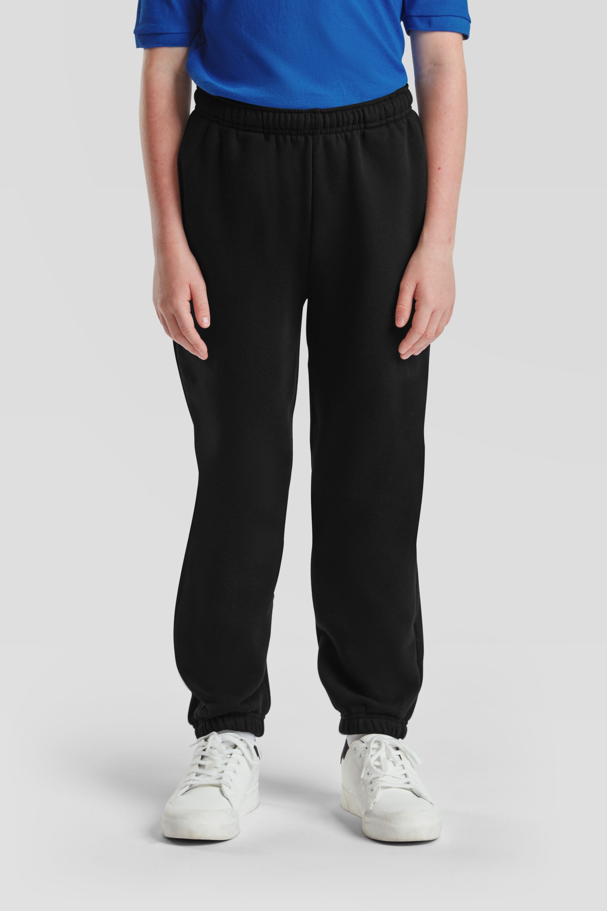 Fruit of the Loom Homewearhose Kids Premium Elasticated Cuff Jog Pants – Bild 3 von 5