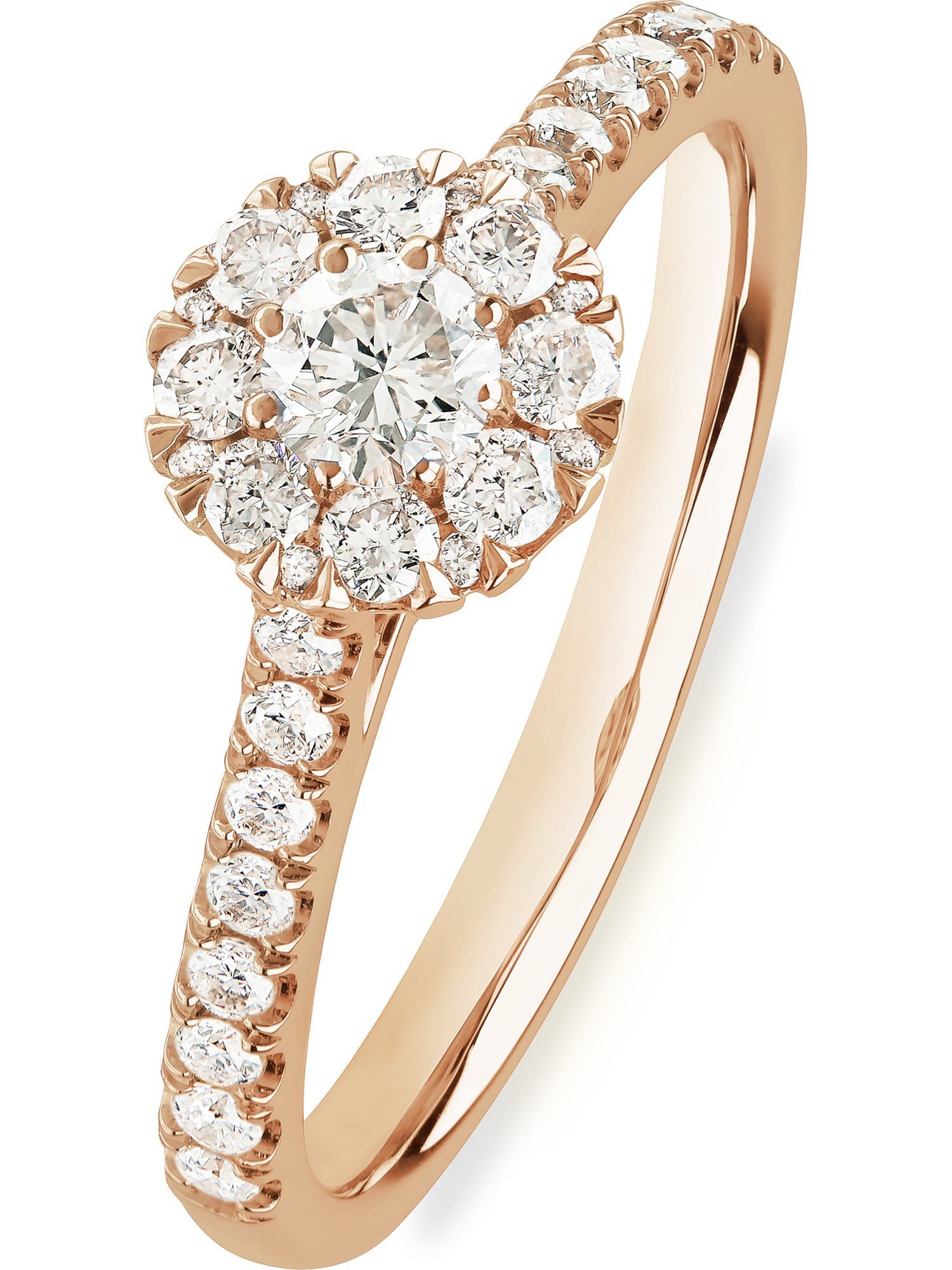 CHRIST Diamantring CHRIST Damen-Damenrin...