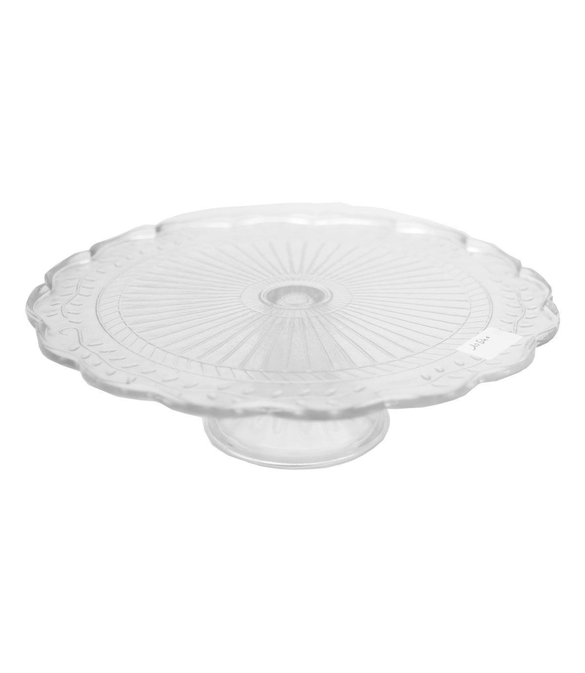 AnticLine Tortenplatte Tortenplatte aus Glas Ø 30cm Antic Line SEB10540, Glas