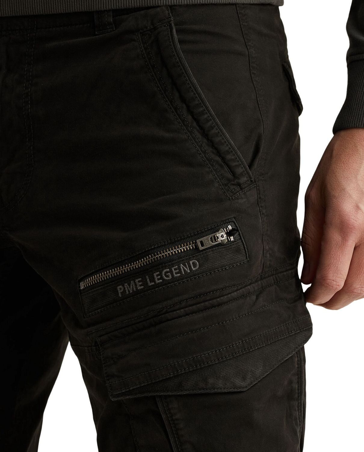 PME LEGEND Cargohose NORDROP CARGO 3.0 STRETCH TWILL mit Stretch – Bild 3 von 4