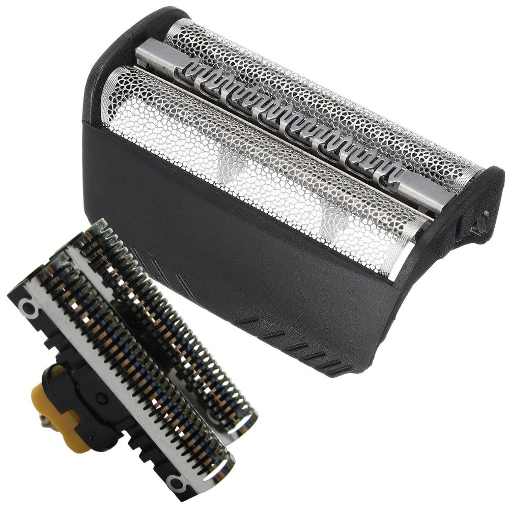 Trade-Shop Ersatzscherkopf passend für Braun 30b 30b Multi 81253254, Ersatz-Klingenblock +Scherfolie zum einfachen und schnellen Austausch