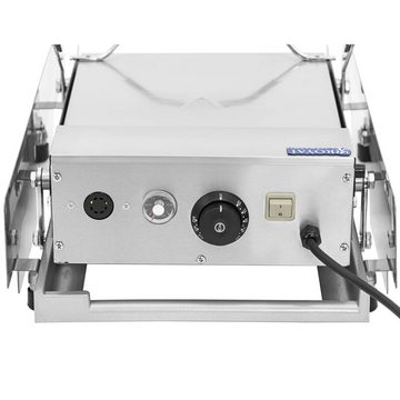 Royal Catering Toaster Hamburger-Toaster - Timer mit Alarm - 320x440mm - 0-250°C, 2400 W