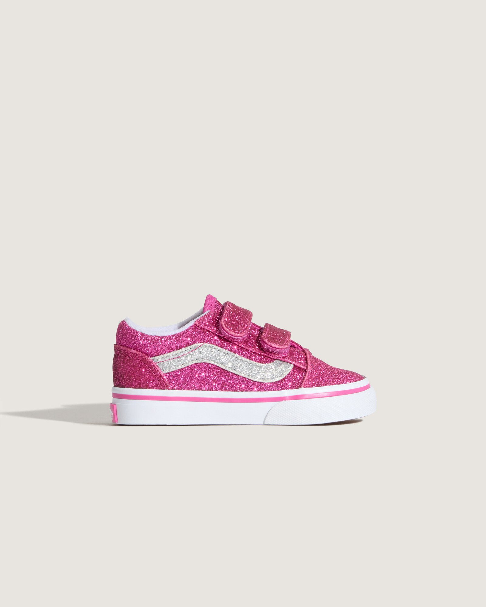 Vans OLD SKOOL V Sneaker mit Klett, für Kinder