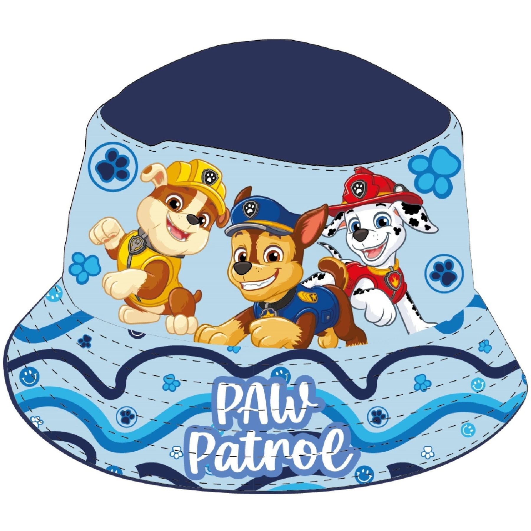 PAW PATROL Fischerhut Sonnenhut für Kinder UV-Schutz Fischerhut & Strandhut