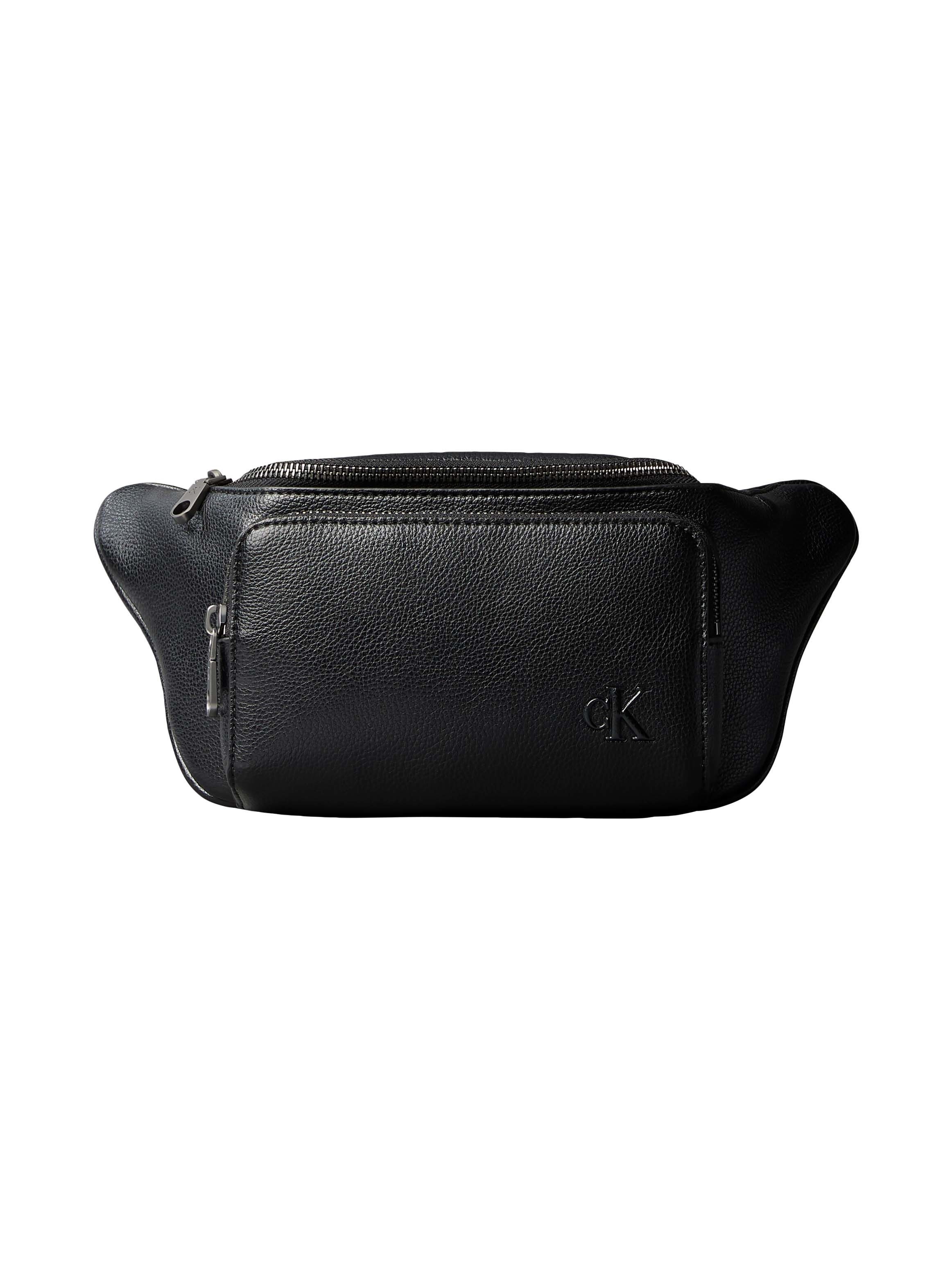 Calvin Klein Gürteltasche WEBBING STRAP WAISTBAG, Unisex Umhängetasche, Bauchtasche, Schultertasche mit Label