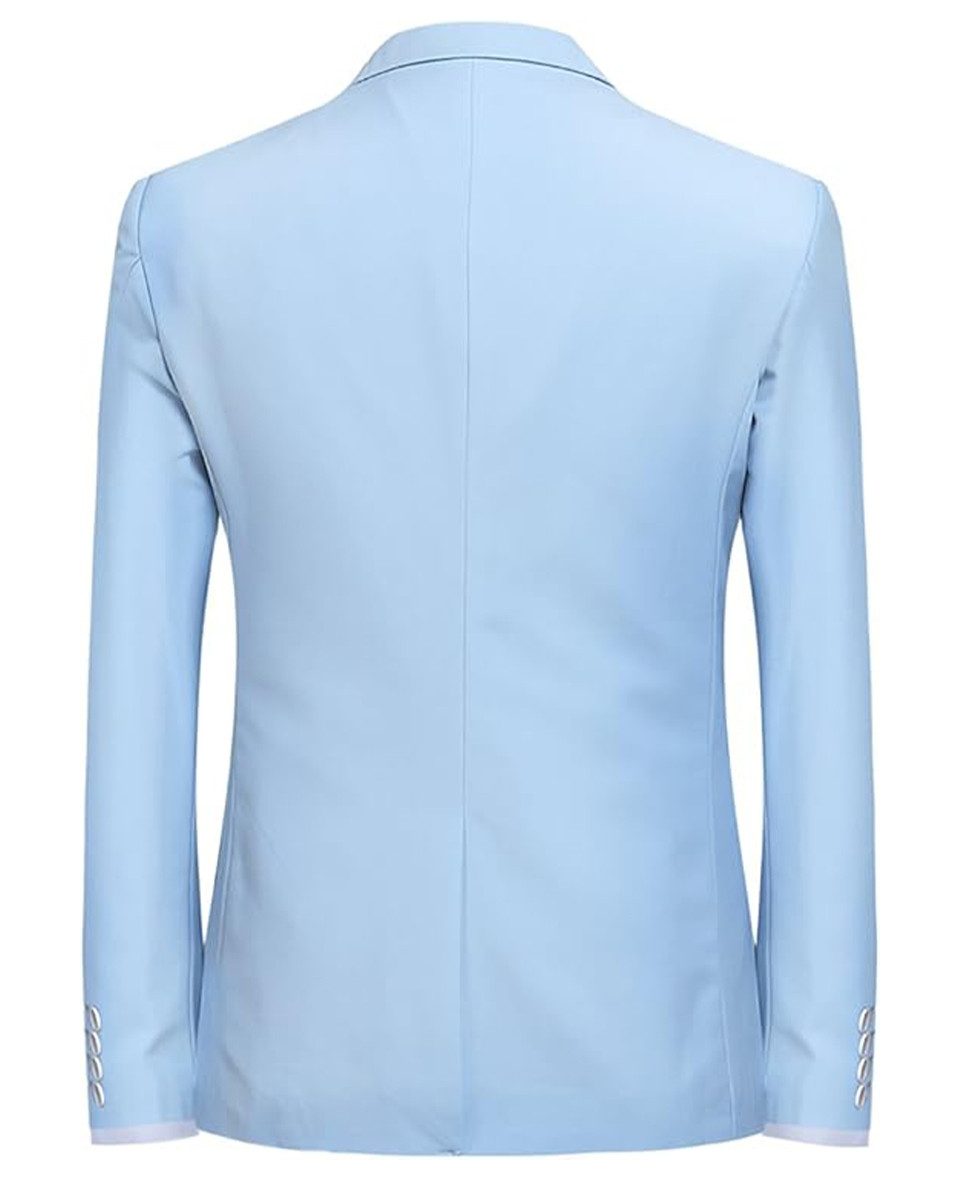 Allthemen Anzugsakko in klassischem Design Sakko mit einem Knopf günstig online kaufen