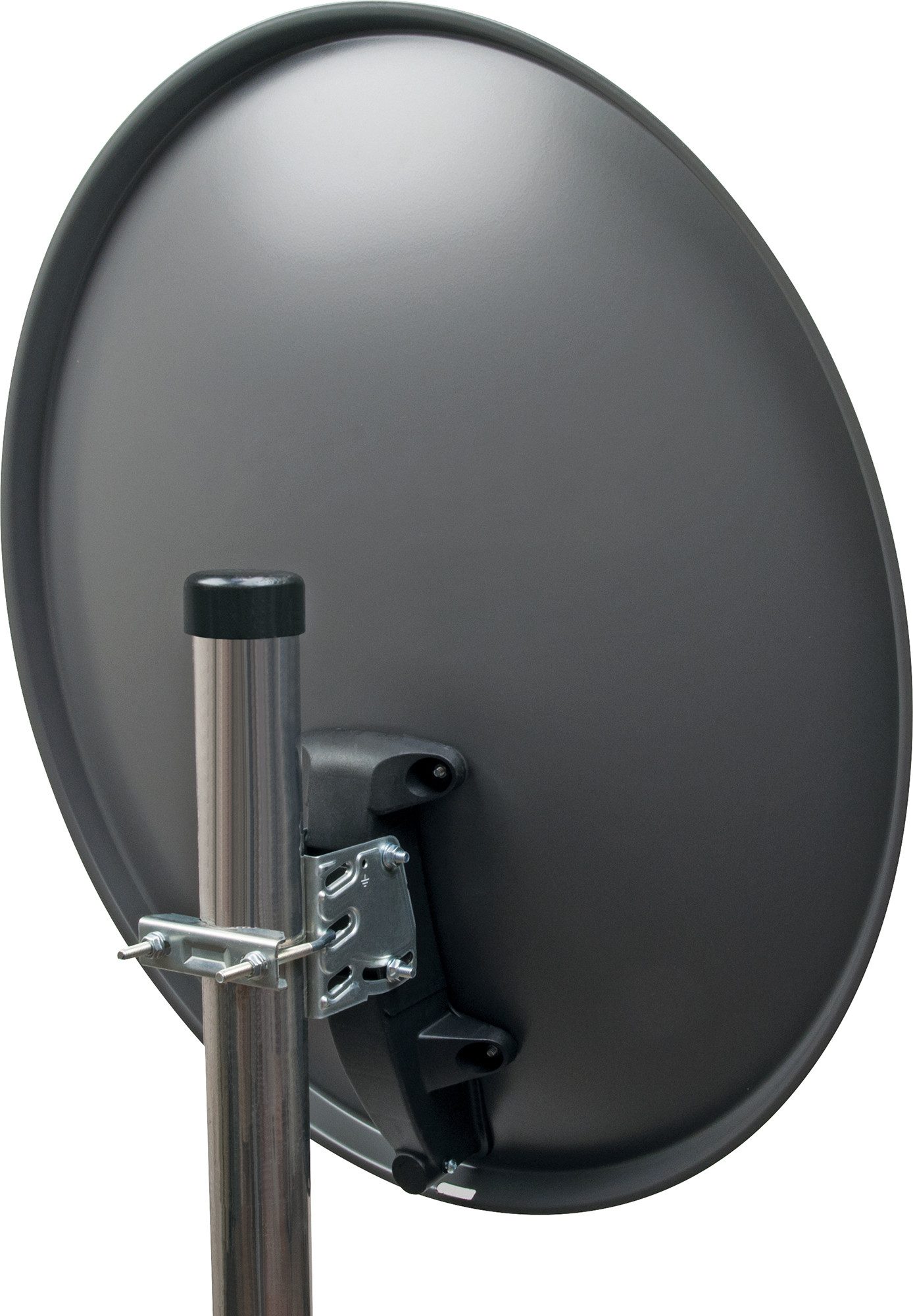 Schwaiger SPI550.1 Sat-Spiegel (55 cm, Stahl, anthrazit)