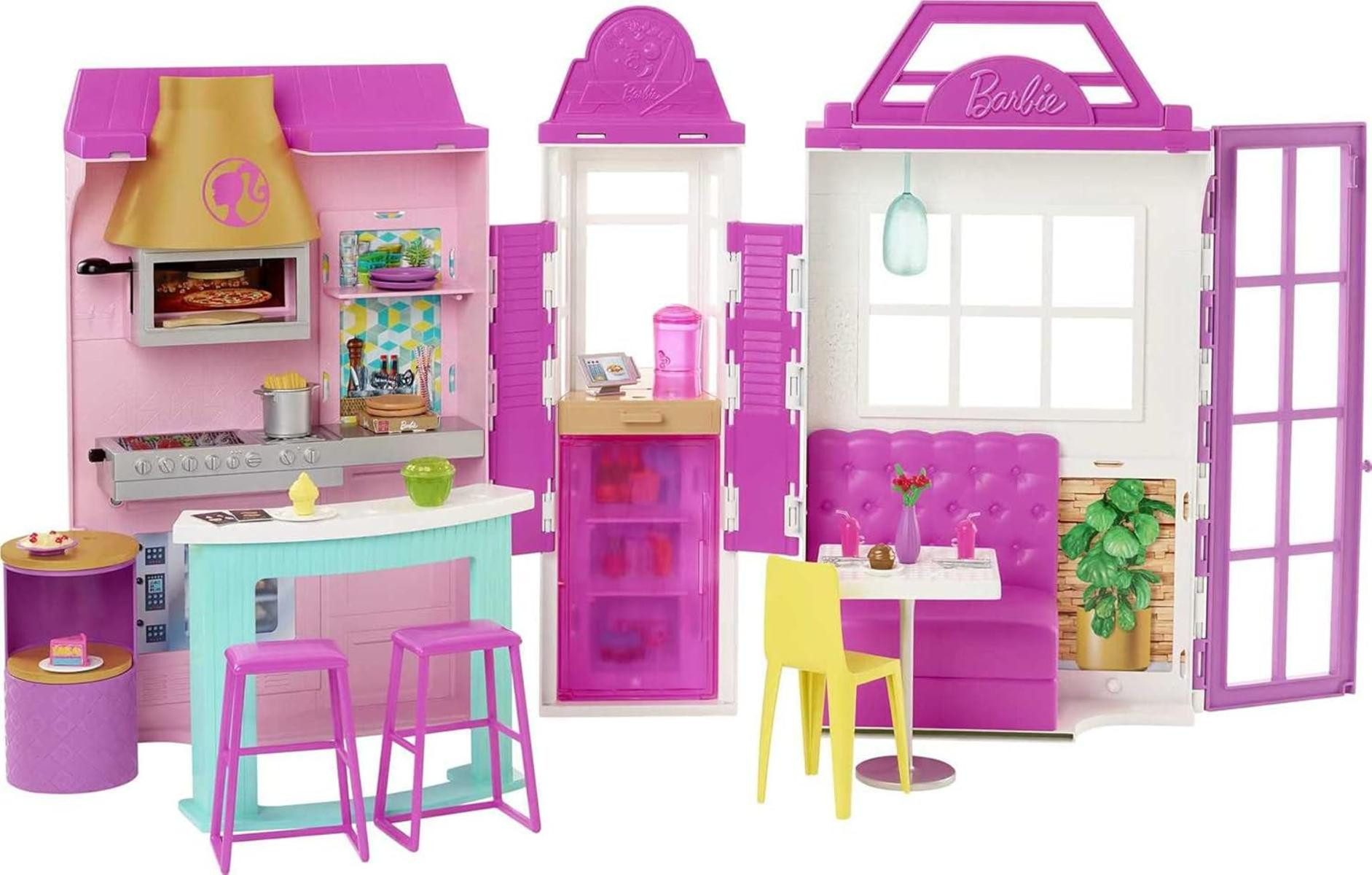 Barbie Puppenhaus Barbie Cook 'n Grill günstig online kaufen
