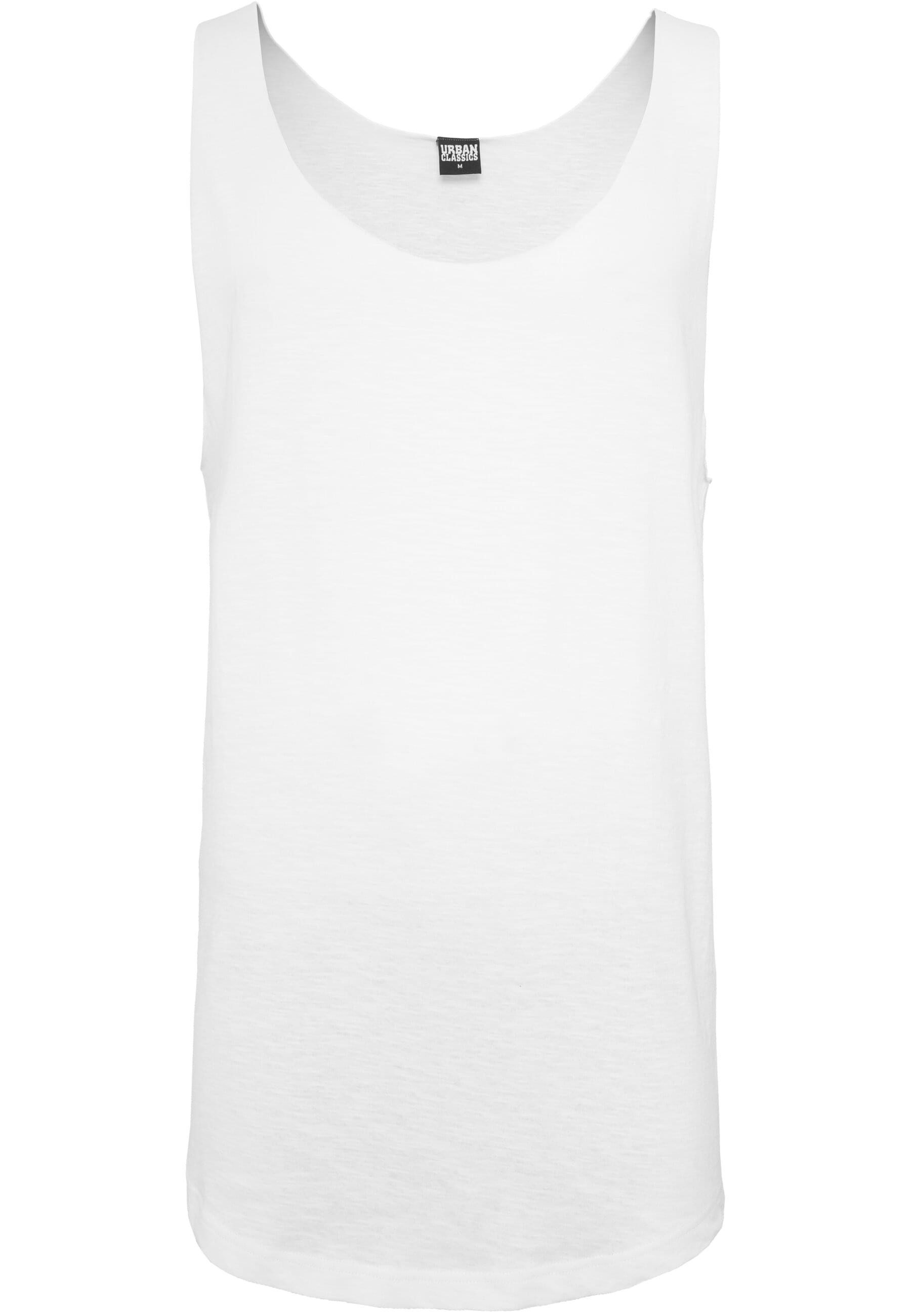 URBAN CLASSICS Tanktop "Urban Classics Herren Long Shaped Open Edge Loose T günstig online kaufen