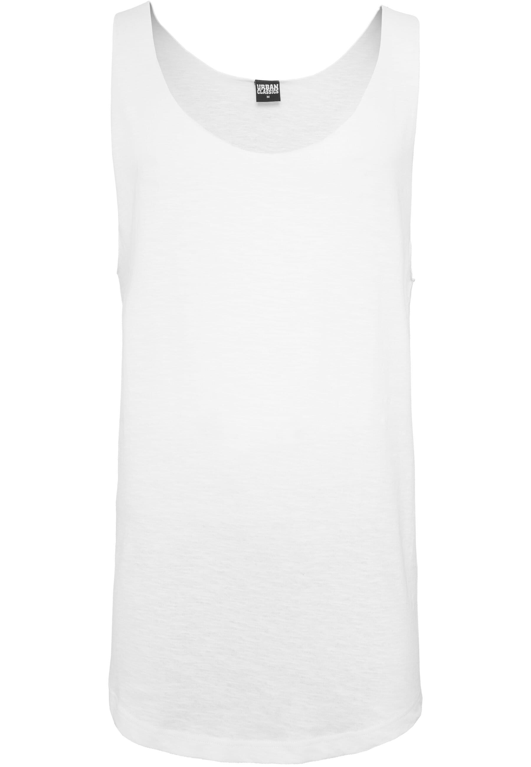 URBAN CLASSICS Tanktop Urban Classics Herren Long Shaped Open Edge Loose Tank (1-tlg)