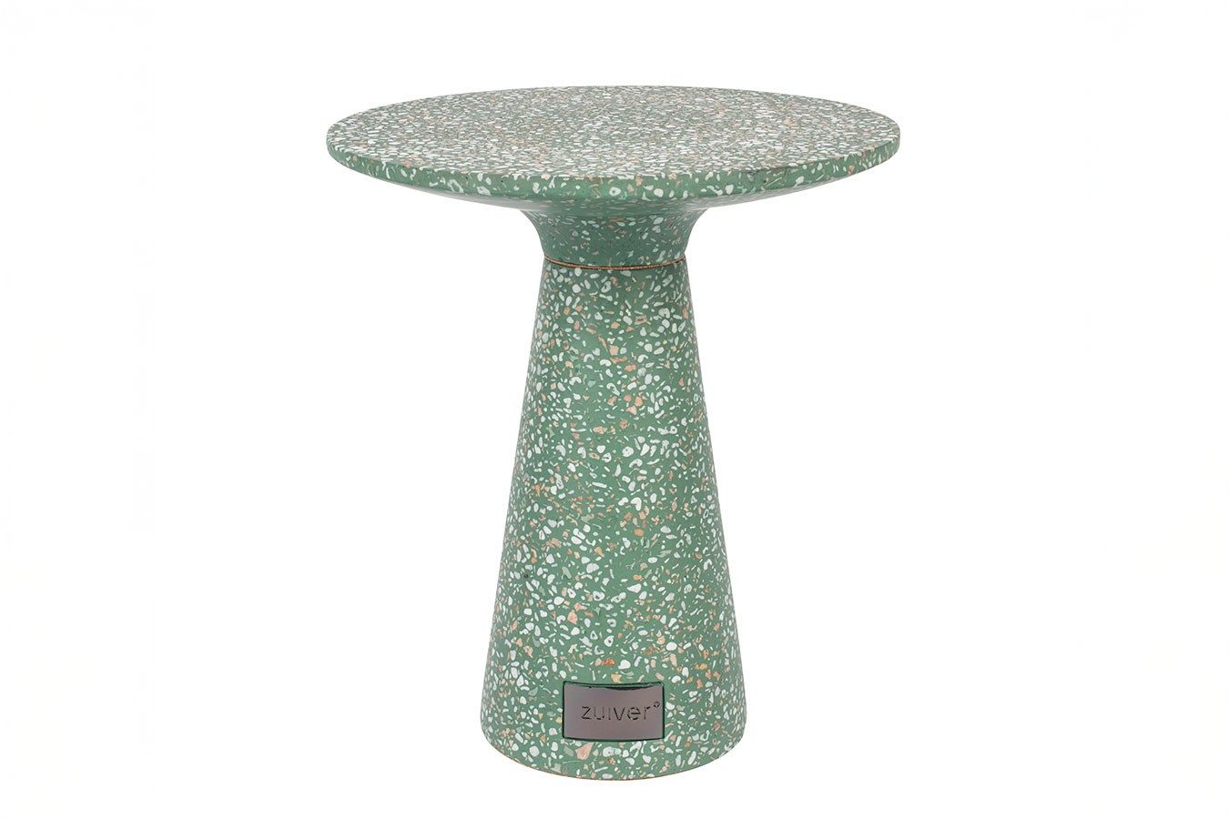 Zuiver Beistelltisch Beistelltisch Vicky recycled H 45 cm grün