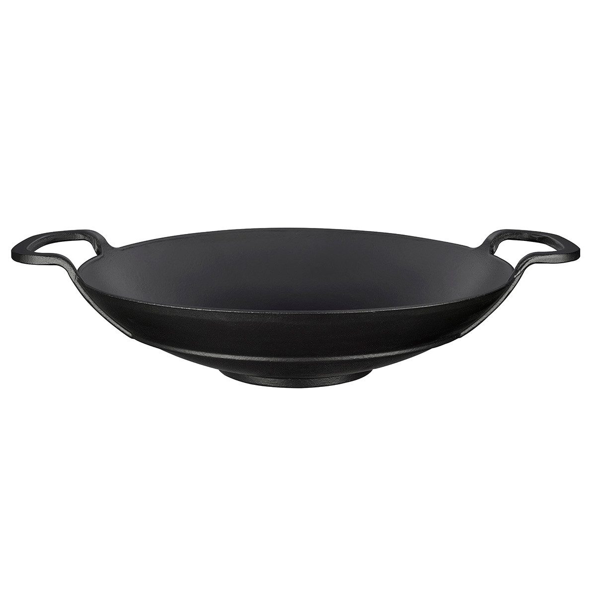 LAVA Wok LAVA Emaillierte Gusseisen-Wokpfanne, Ø 38 cm, 5,3 Liter, Gusseisen (1-tlg), emailliertes Gusseisen, backofengeeignet