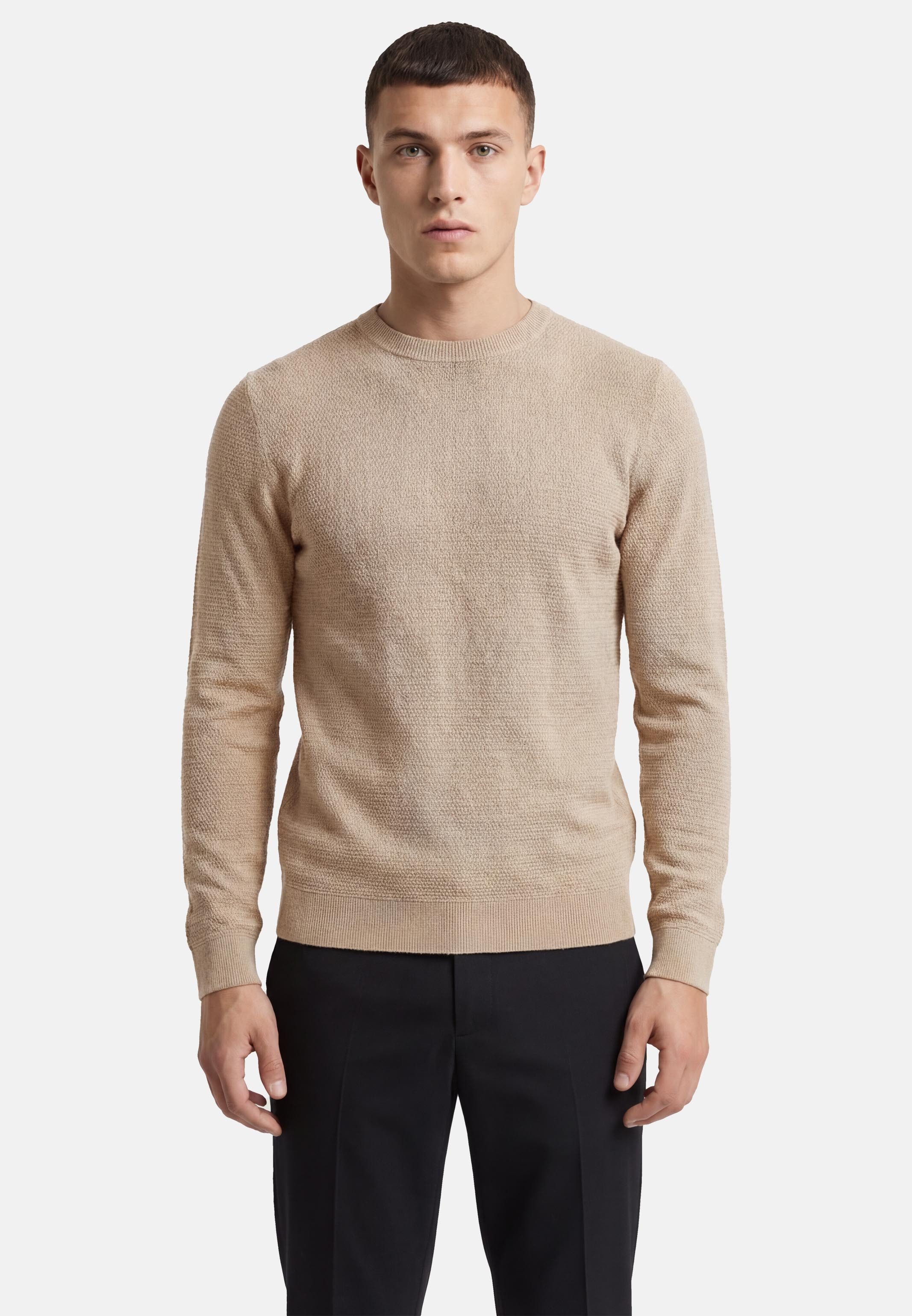 Jack & Jones Rundhalspullover Bluriley (1-tlg) Pullover - Baumwolle - Atmun günstig online kaufen
