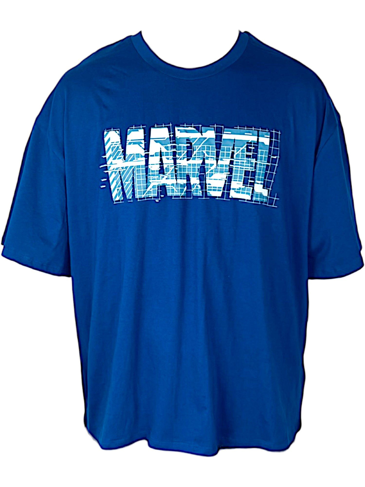 MARVEL T-Shirt Oversized Jersey Kurzarmshirt aus Baumwolle Gr. S - XXL