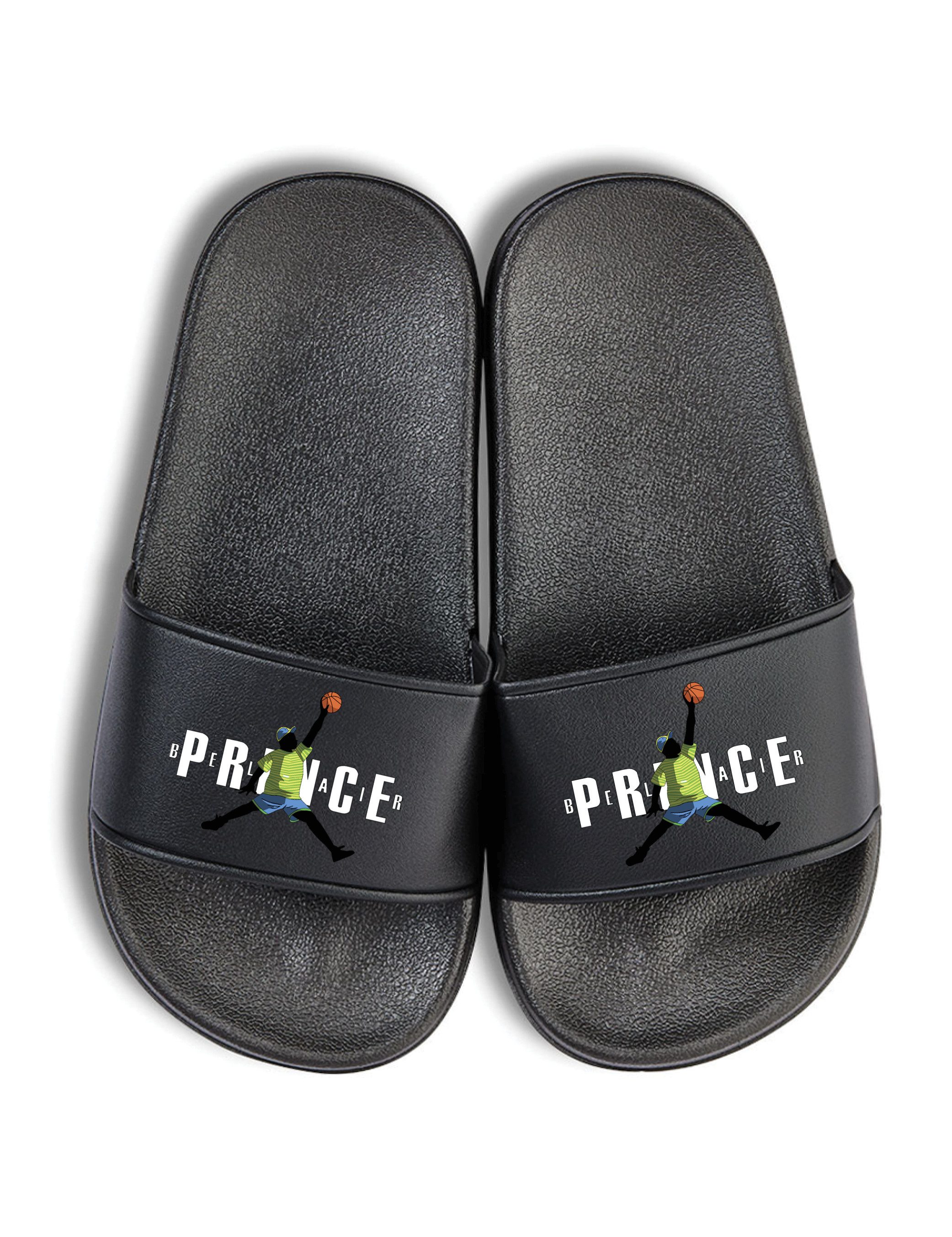 Youth Designz Fresh Prince Kinder Badelatschen Flip Flops Badeschuh mit coolem Motiv