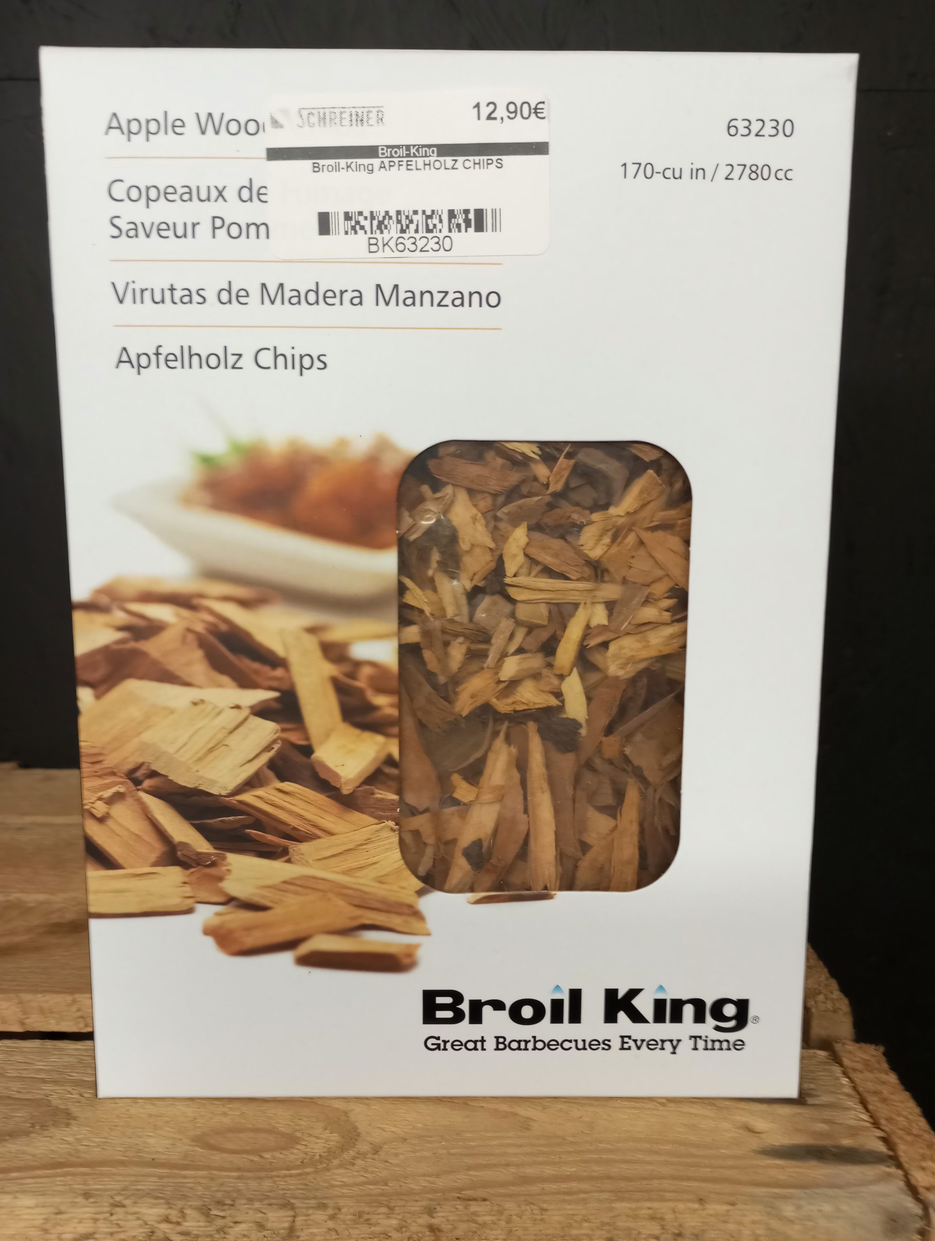 Broil King Räucherspäne Broil-King APFELHOLZ CHIPS