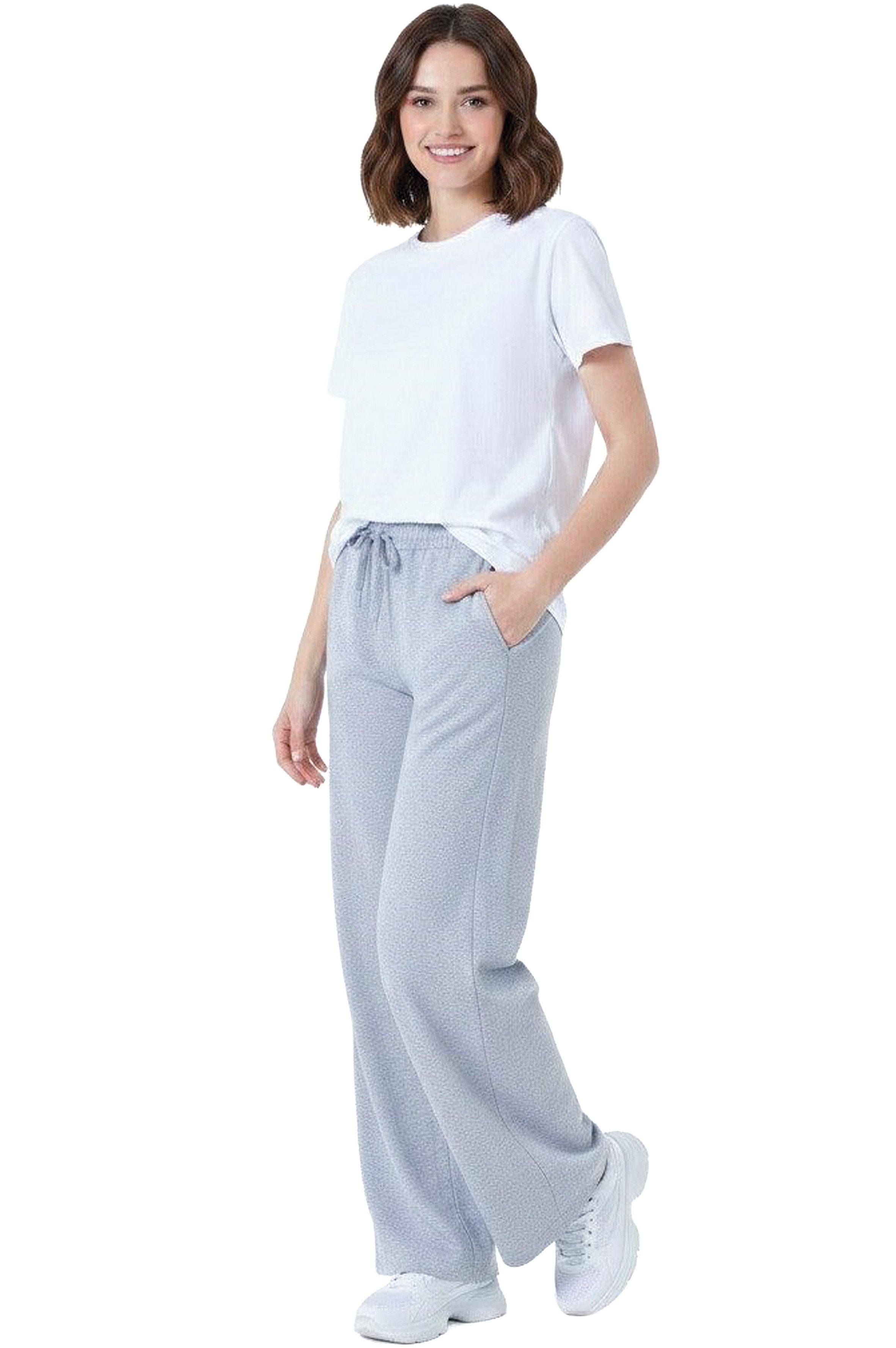 Smith & Solo Jogginghose Jogginghose Damen, Sporthose Baumwolle, Trainingshose Alltagstauglich, Bequem, Atmungsaktiv, Baumwolle, Elastisch