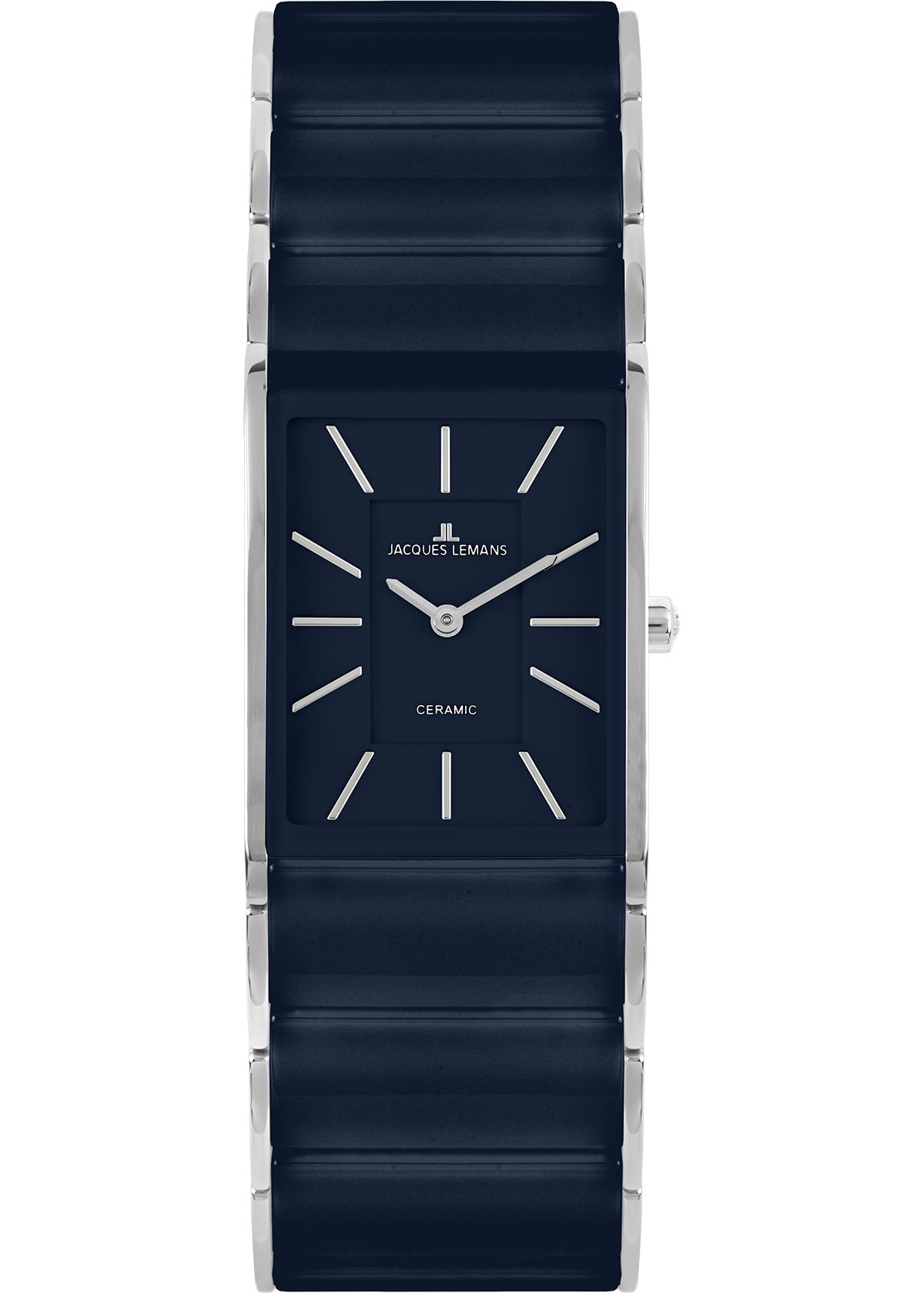 Jacques Lemans Keramikuhr Dublin 1-1940Q, Quarzuhr, Armbanduhr, Damenuhr, Keramik, analog
