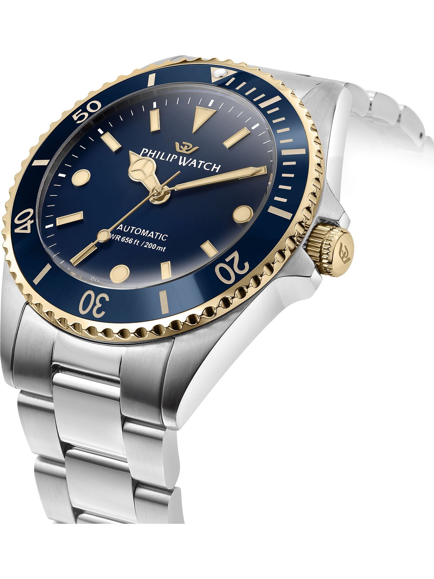 PHILIP WATCH UHREN Chronograph Philip Watch Herren-Uhren-Sets Analog Automa günstig online kaufen