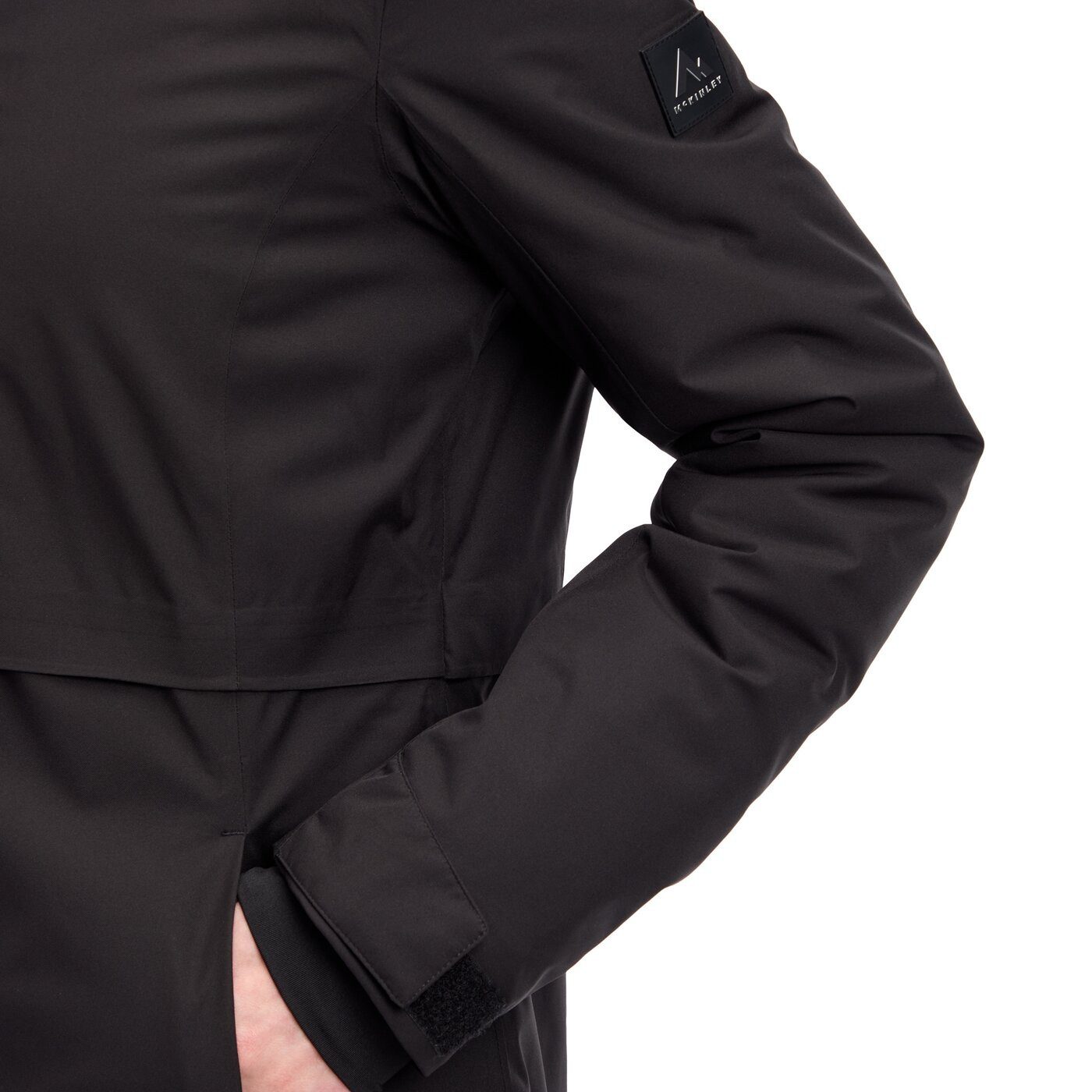 McKINLEY Funktionsmantel Da.-Funktions-Jacke Edlen II W BLACK NIGHT