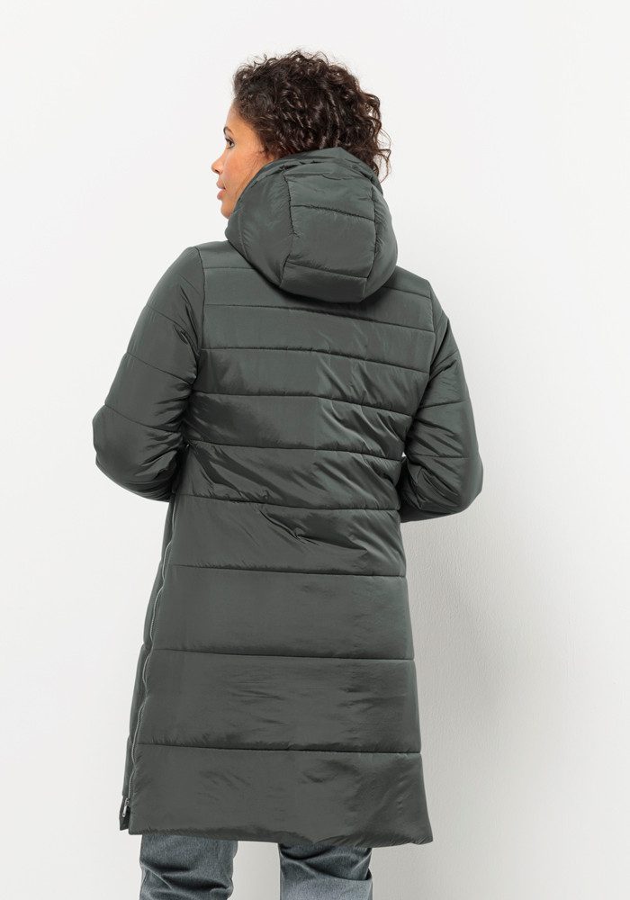 Jack Wolfskin Funktionsmantel EISBACH COAT W slate-green