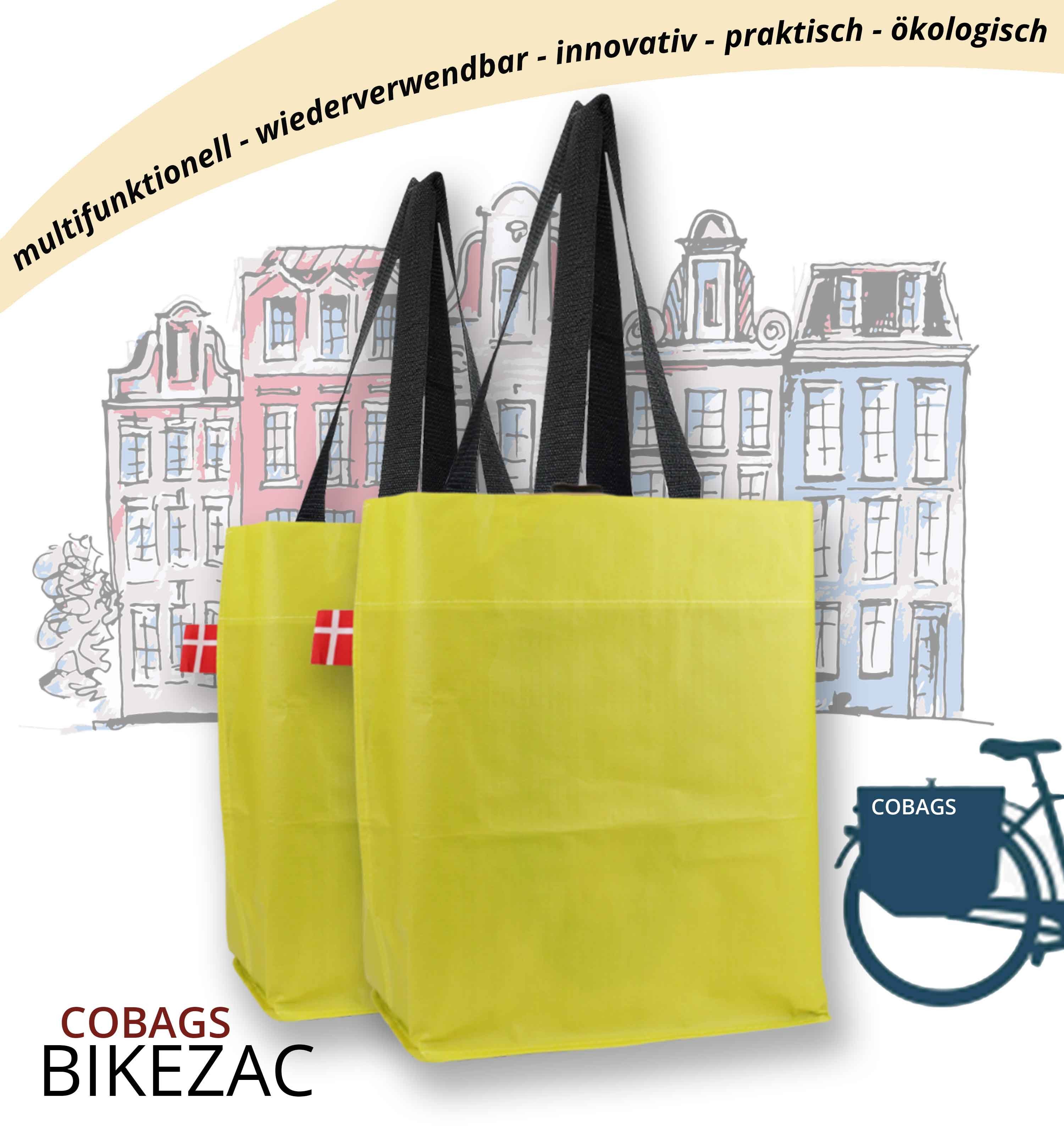 BIKEZAC Shopper 2er Set COBAGS 2.0 günstig online kaufen