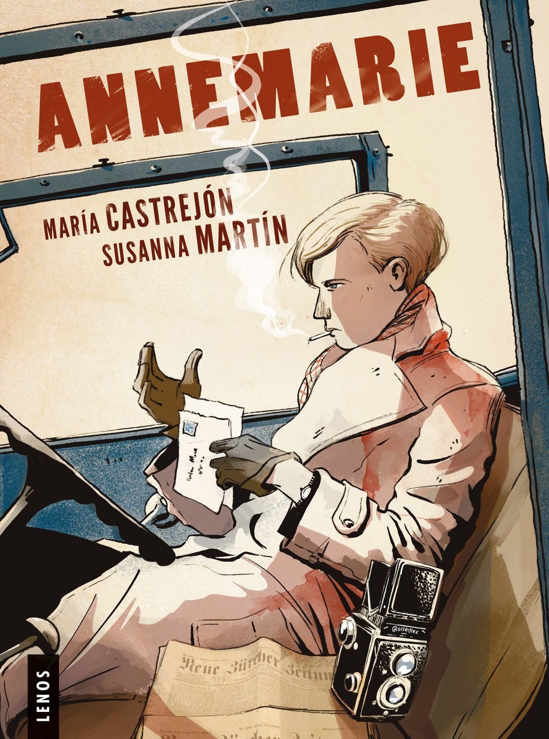 Annemarie / María Castrejón, Susanna Martín, Die Comic-Biographie von Annemarie Schwarzenbach