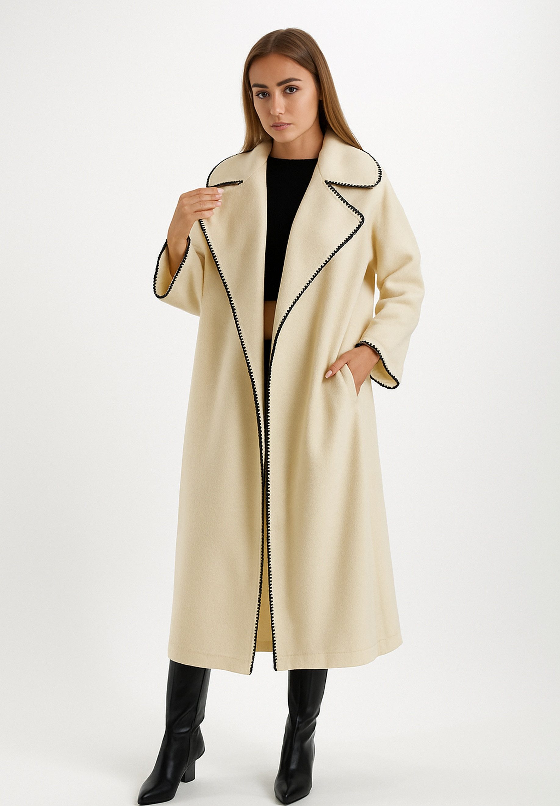 Elara Langmantel Mantel
