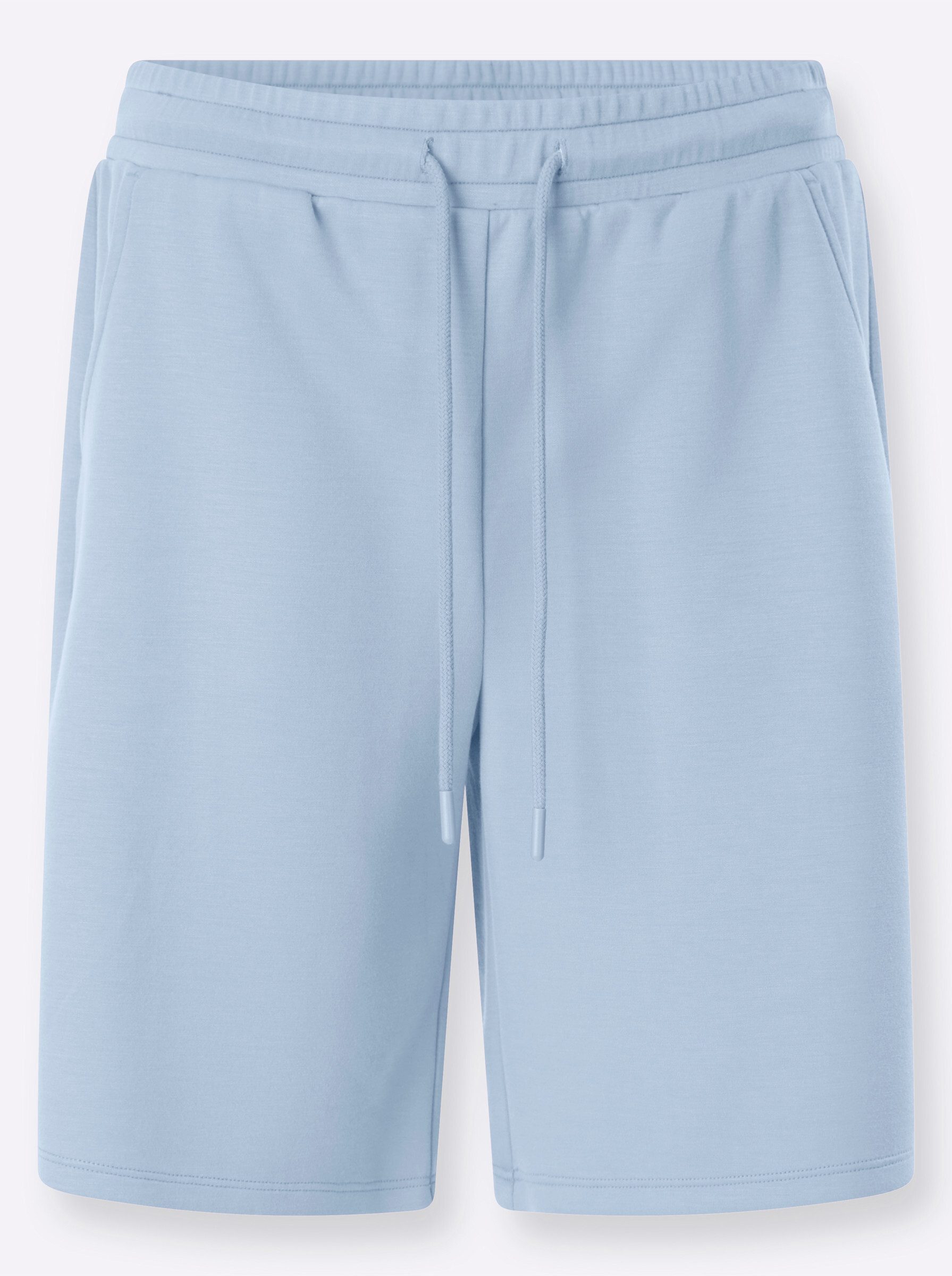 Shorts Sweatshorts erhöht