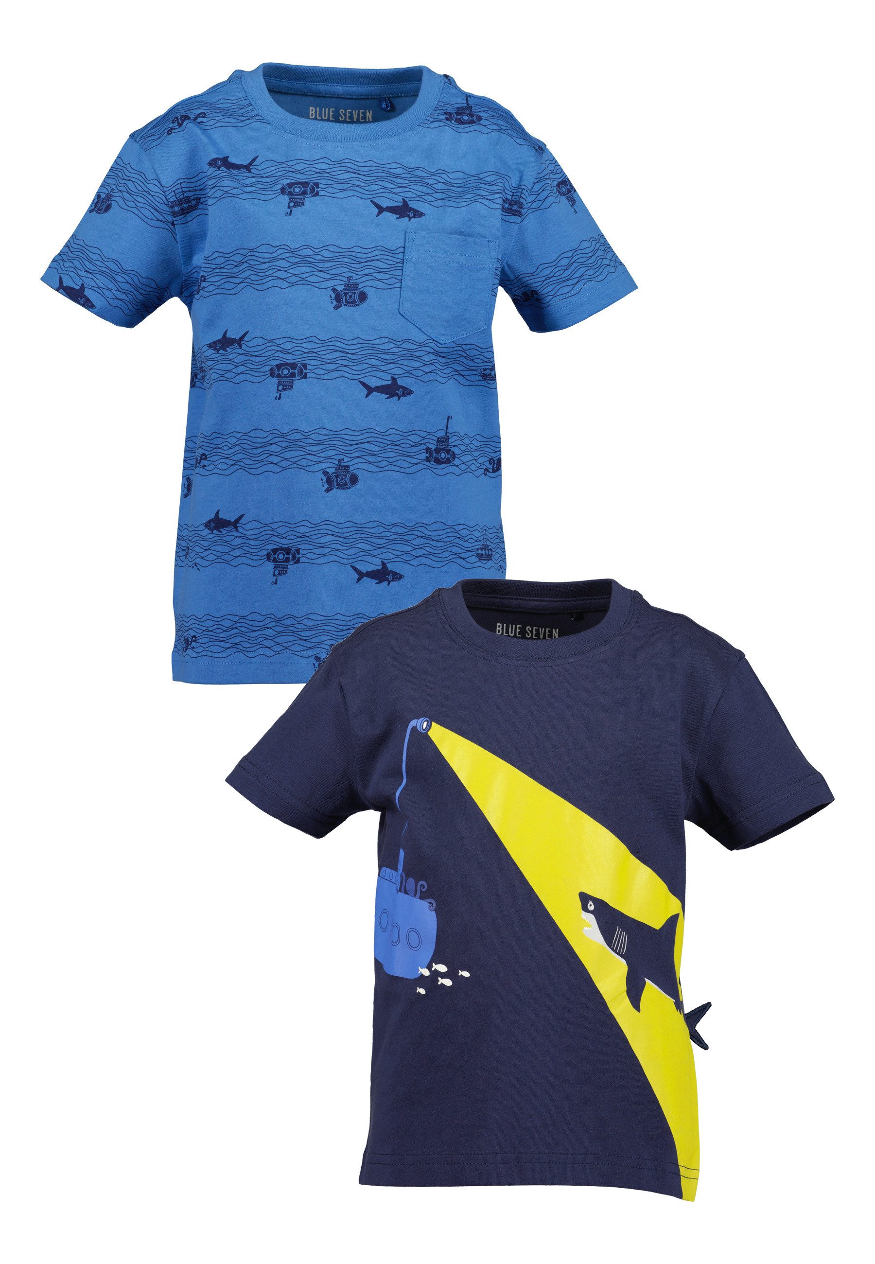 Blue Seven T-Shirt Blue Seven T-Shirts 2 PACK