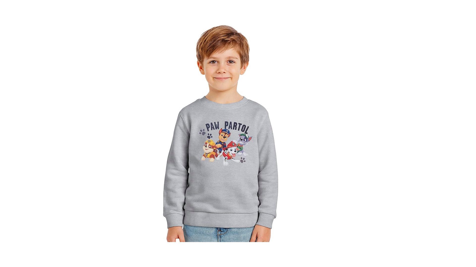 Sweatshirt Paw Patrol Sweatshirt Pullover Oberteil Langarm