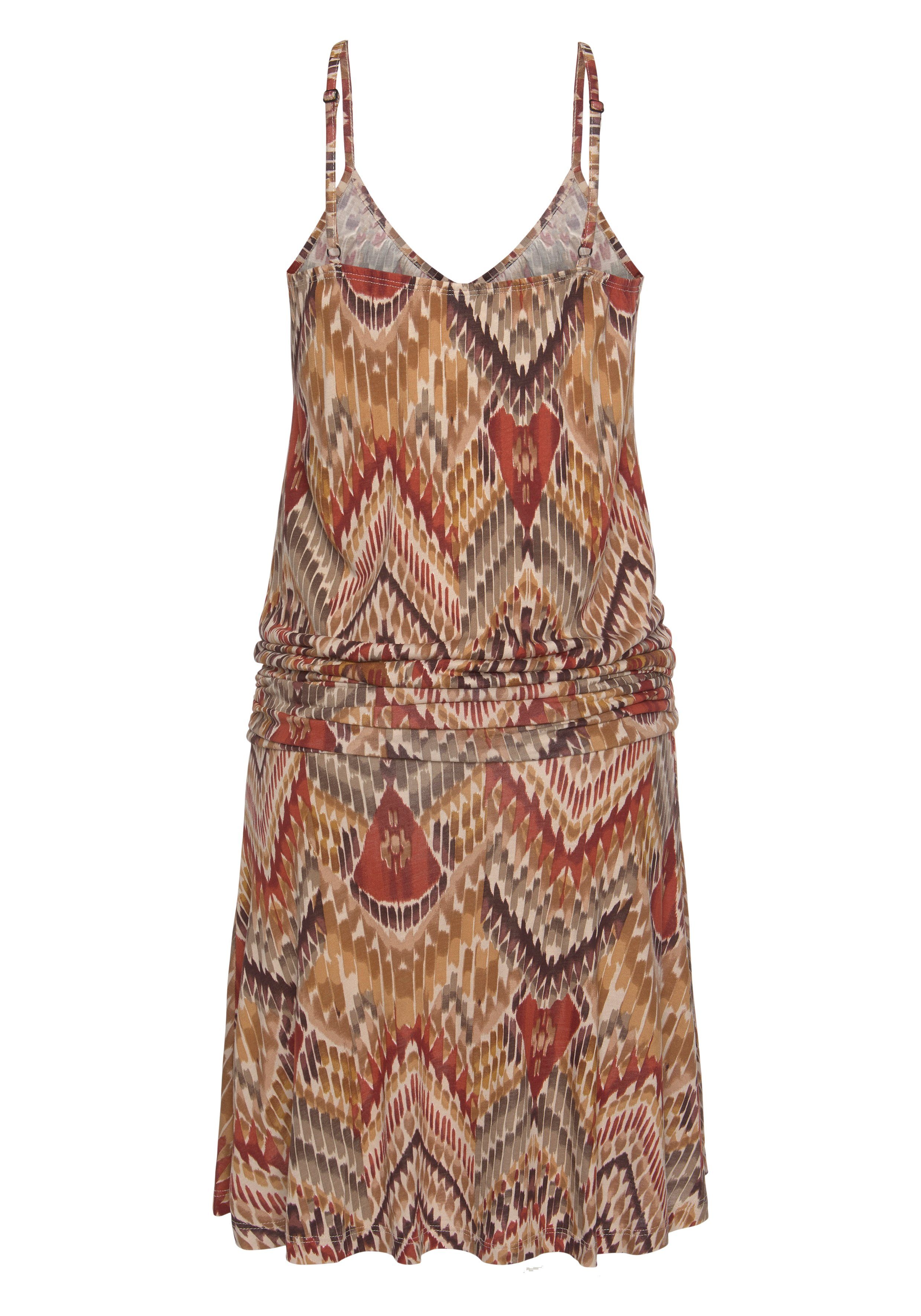 Jerseykleid LASCANA mit Ethnoprint