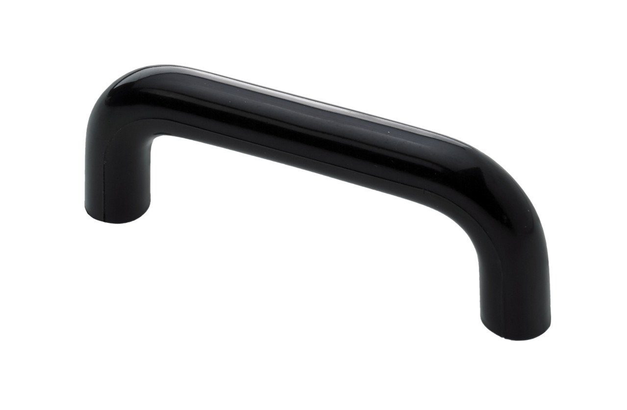 Hettich Möbelgriff Hettich Möbelgriff Kunststoff schwarz 10,0 x 73,0