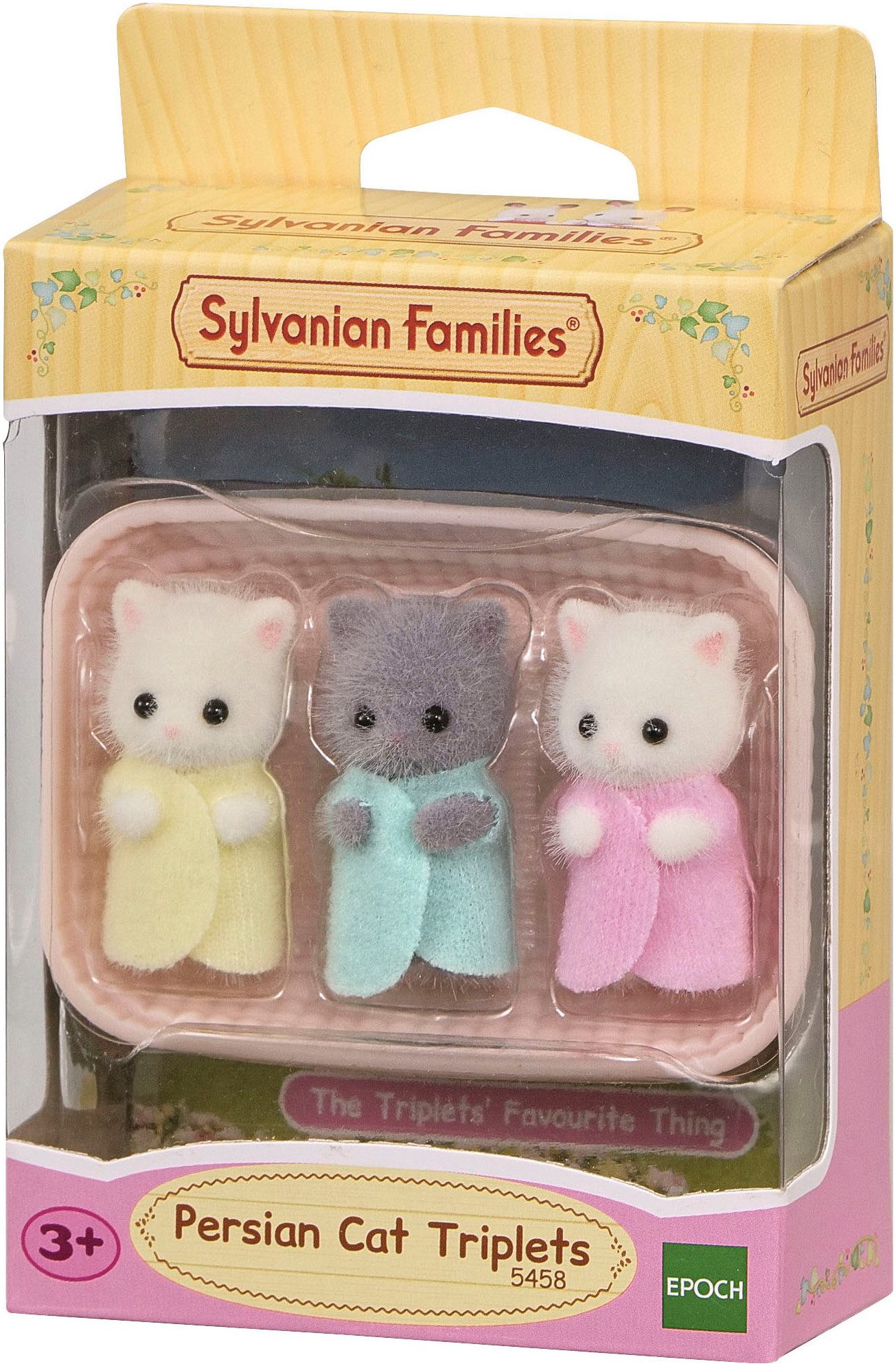 Sylvanian Families Spielfigur Perserkatzen Drillinge (5458)
