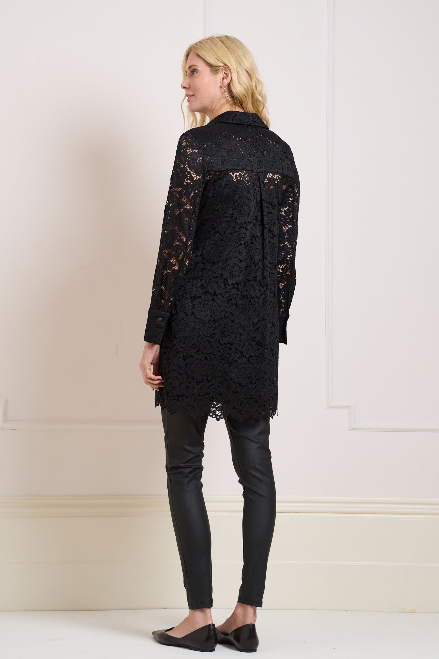 Seraphine Tunikakleid Seraphine Spitzen-Tunikakleid Umstands-/Stillmode (1-tlg)