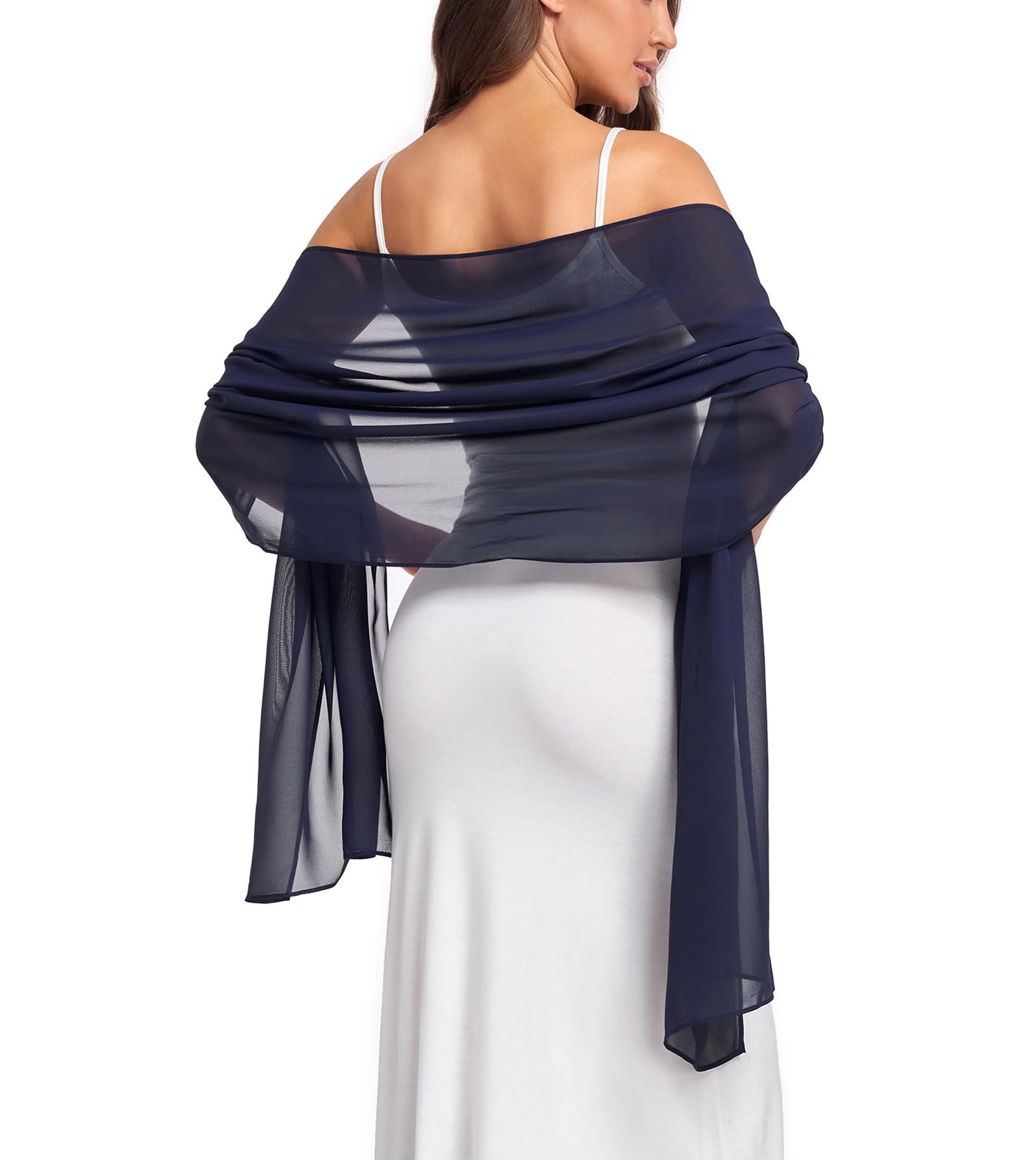 Cachito Modeschal Eleganter Damen Schal – Weiche Stola, (1-St), für Abendkleider, Hochzeiten & festliche Anlässe