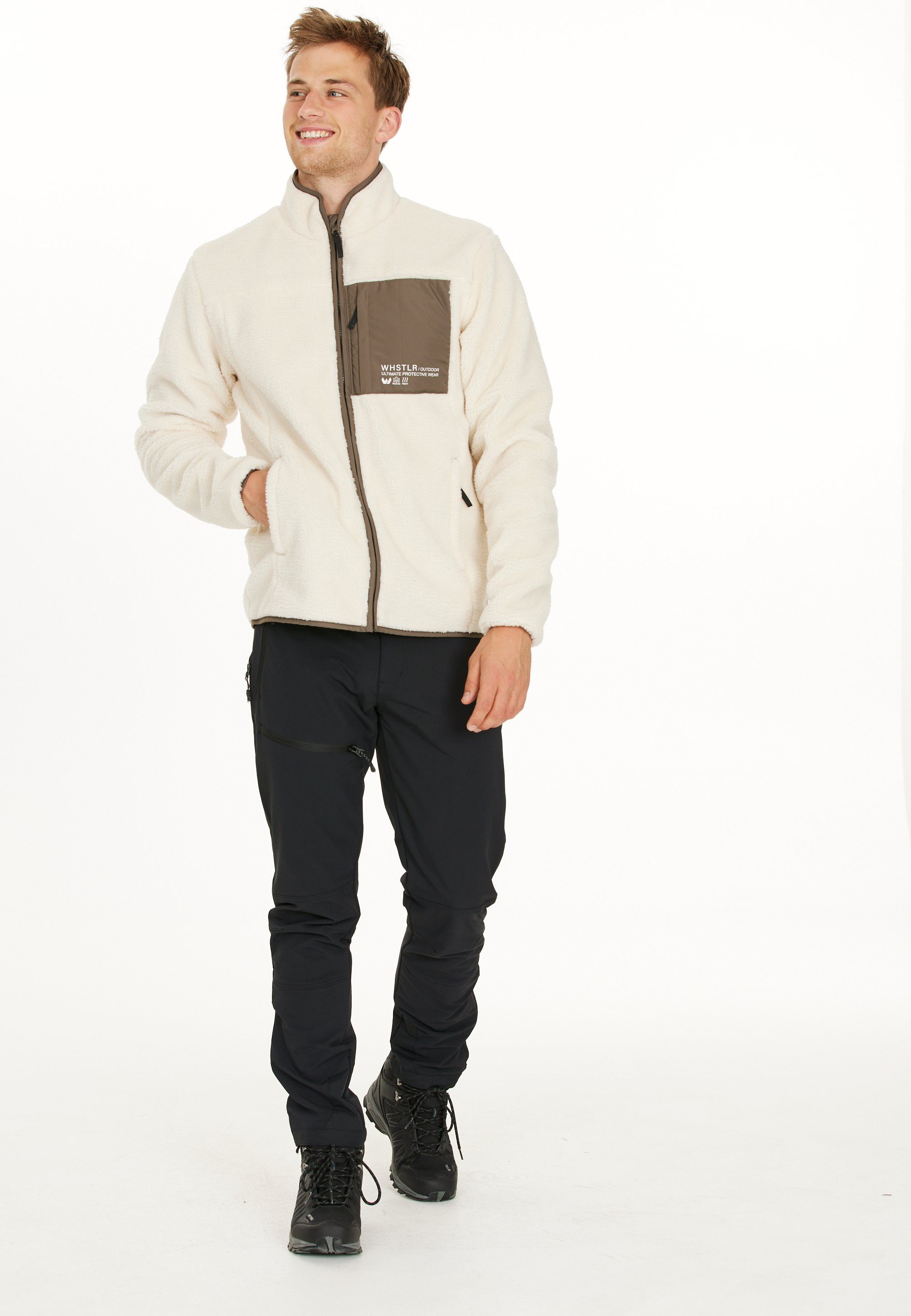 WHISTLER Fleecejacke Sprocket aus atmungsaktivem Material