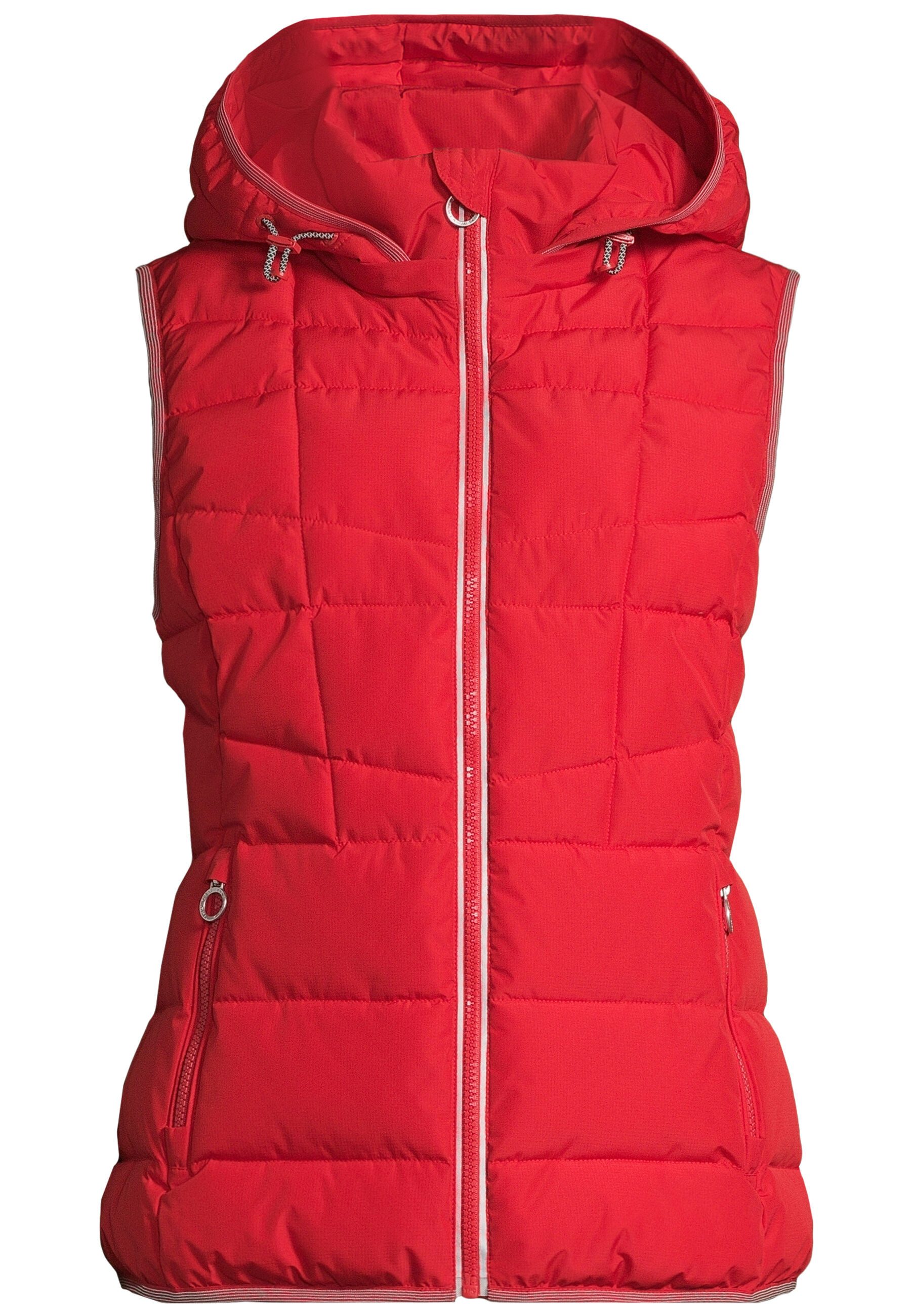 New View Steppweste Nina mit weitenregulierbarer Kapuze günstig online kaufen